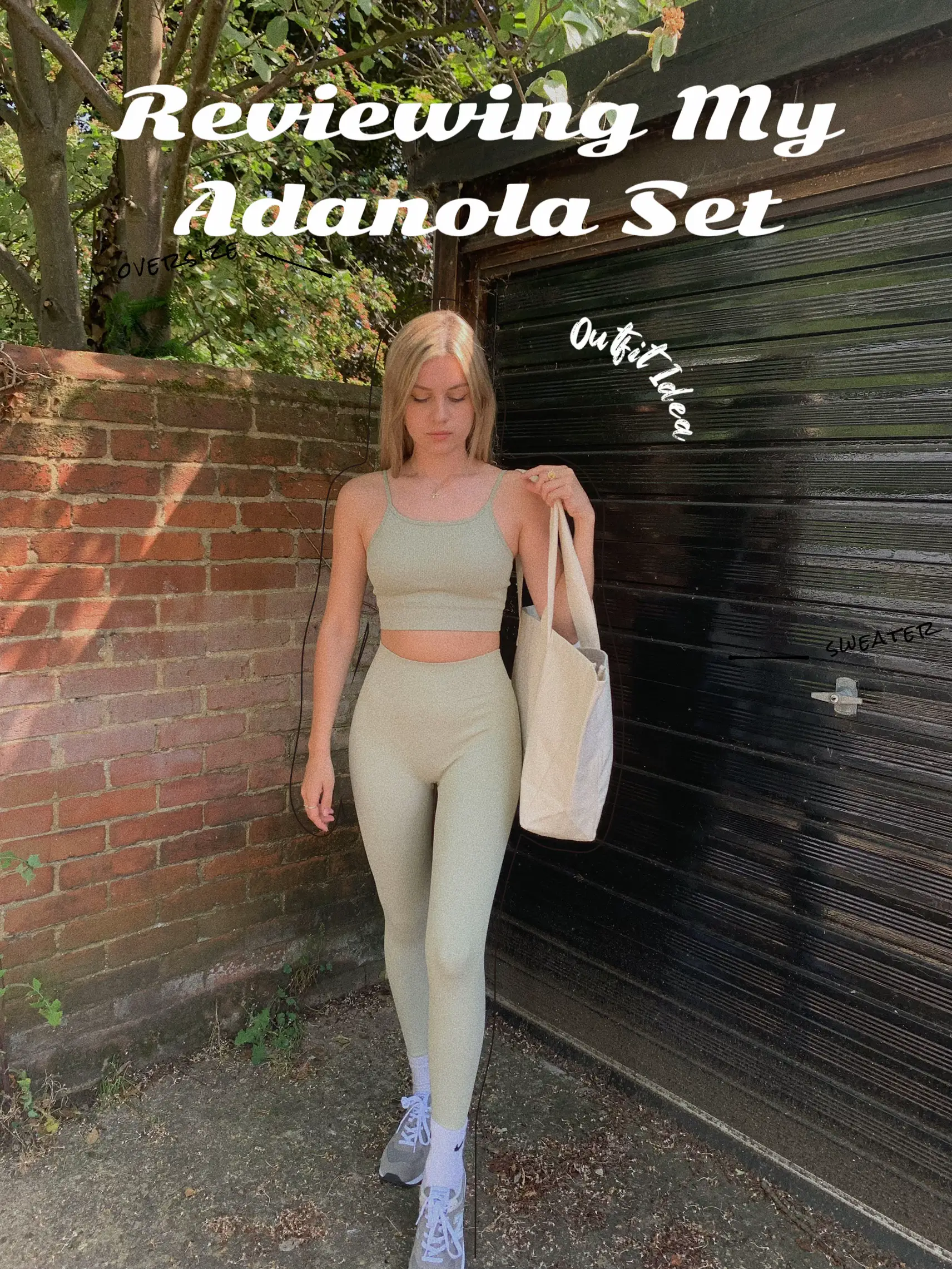 My honest review of Adanola activewear 