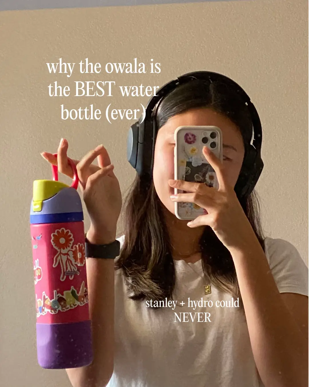 owala 24 Ounce Can You See Me Water Bottle at Dry Goods