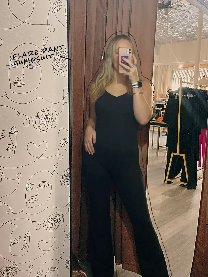 must- have for fall: aerie flare jumpsuit🤸