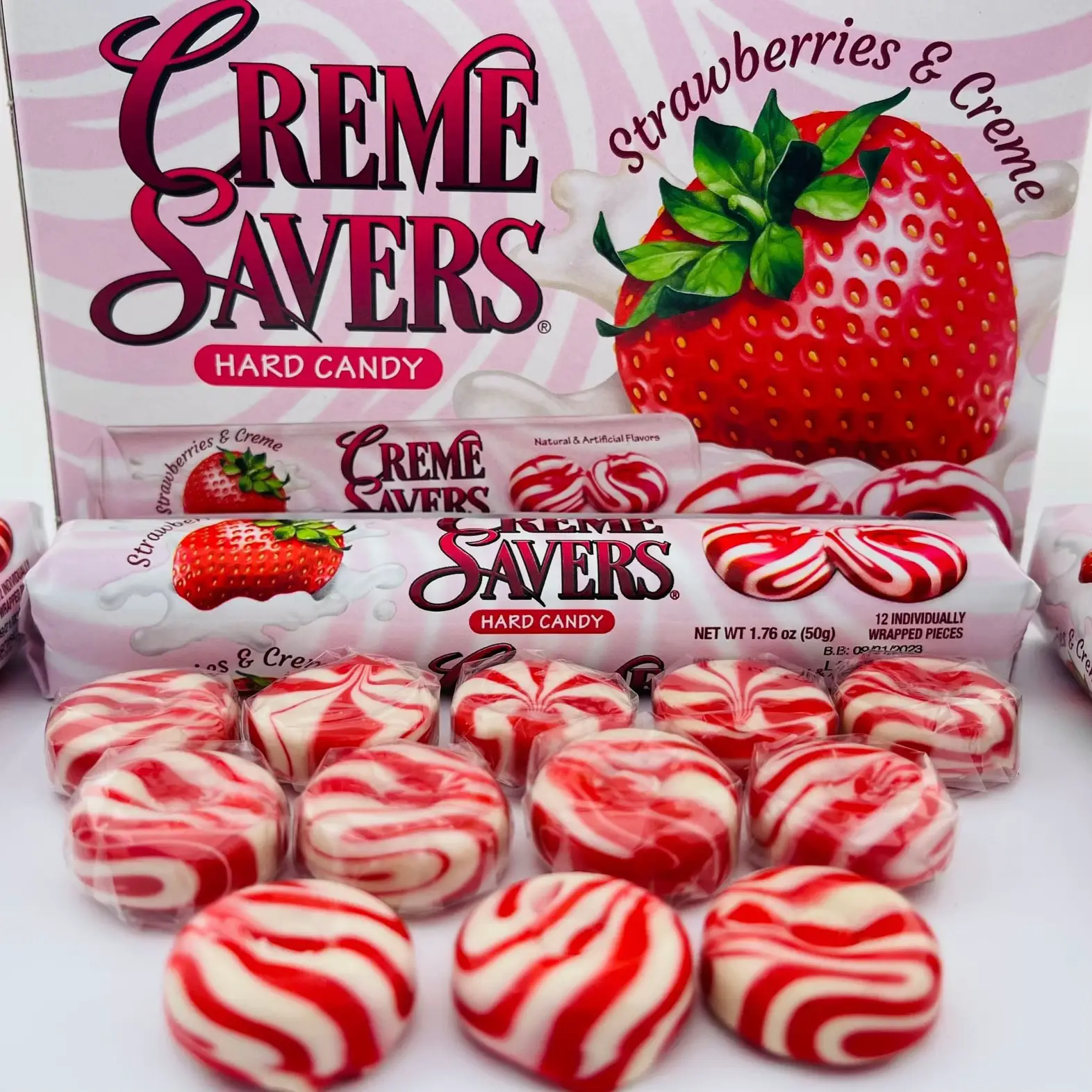 I Found Some Hard Candies That Taste Just Like Strawberry Creme Savers And  Everyone Needs To Try Them