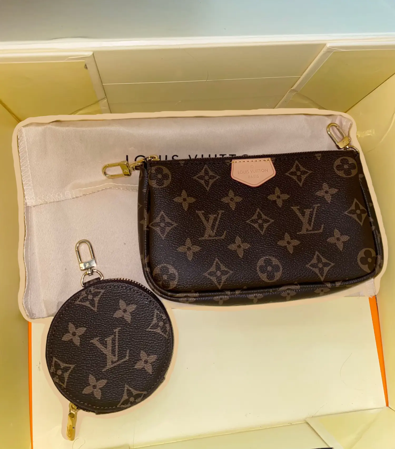 Louis Vuitton Multi Pochette - BagAddicts Anonymous