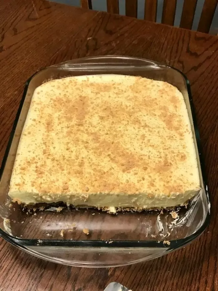 # Most of my recipes are hidden from you!! if you see this recipe say (YUMMY). If you don't we'll completely disappear from your news feed. Thank you❤️    No-Bake Woolworth Icebox Cheesecake Is Deliciously Spectacular  🌸🌺🏵️🍀😍     INGREDIENTS :  * 1 (3 oz.) package lemon jello  * 1 cup boili's images