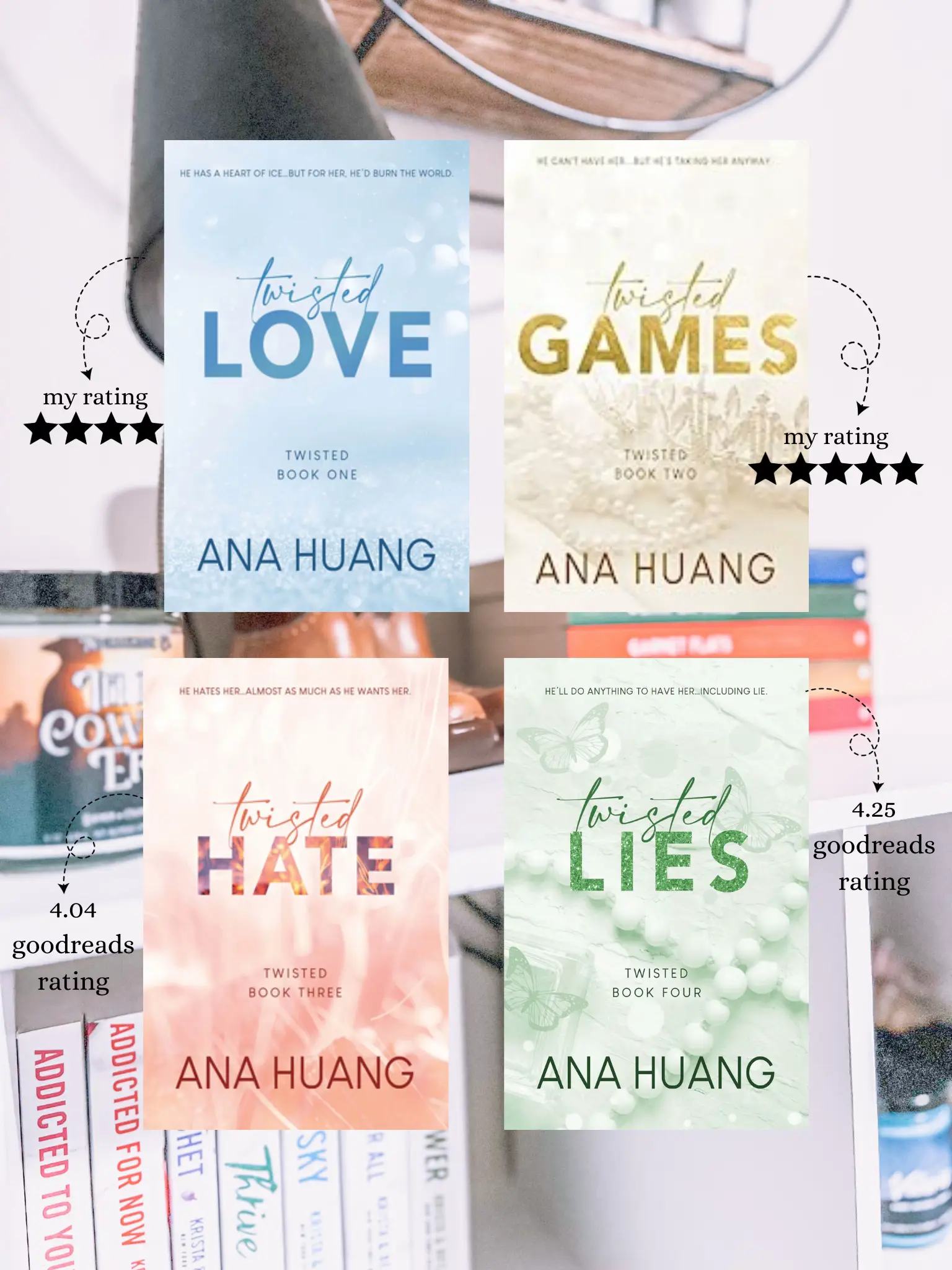 Ana Huang Books - BookBub