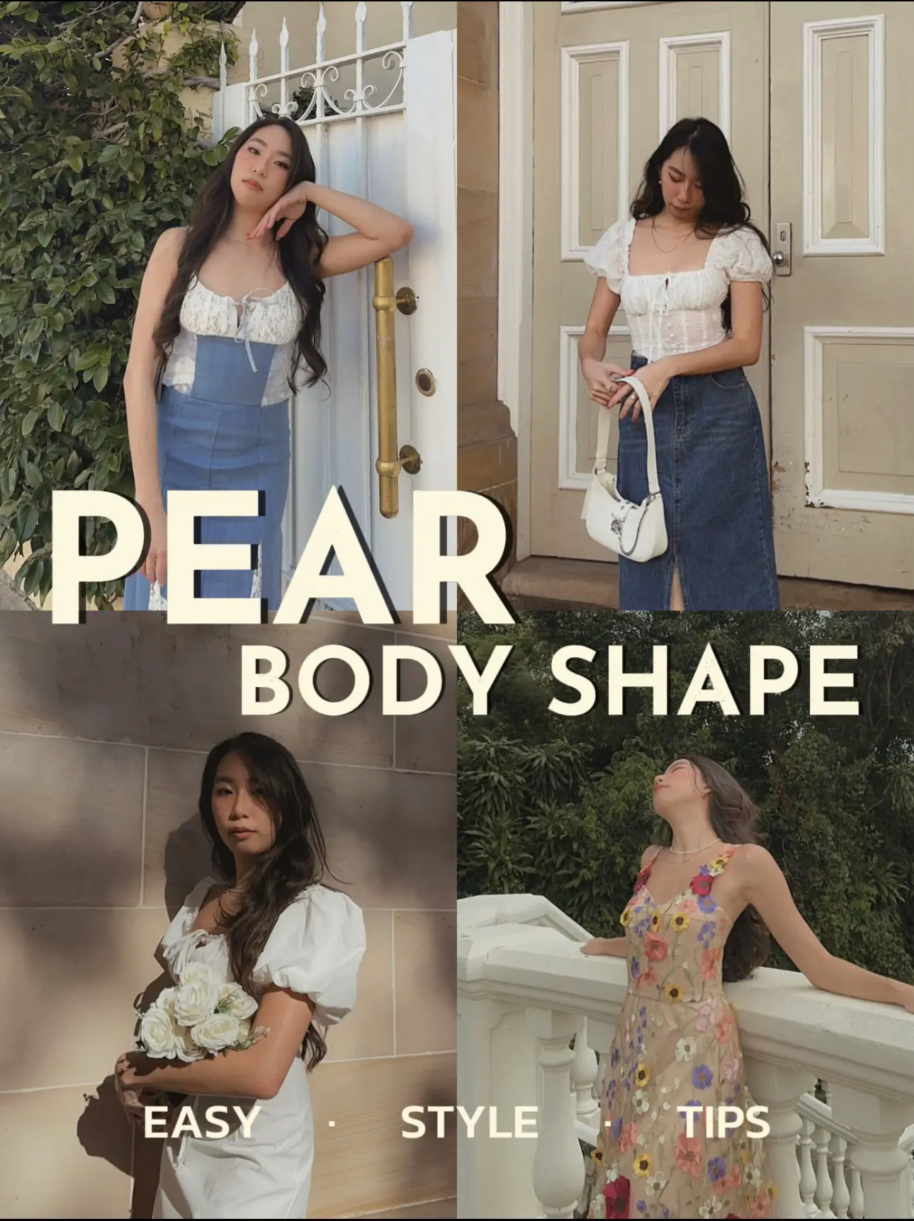 outfit pear shape - Lemon8 Search