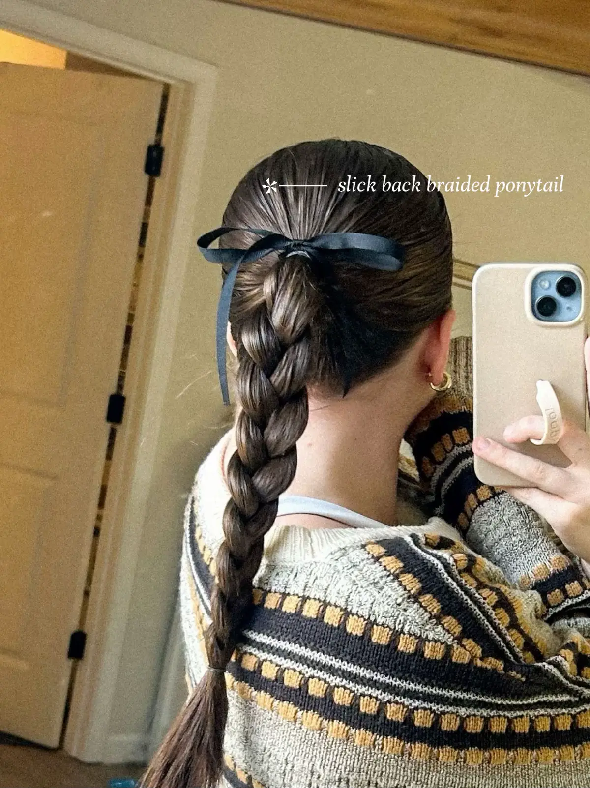 11 Slicked-Back Braided Ponytail Ideas For A Snatched Summer Hair Look