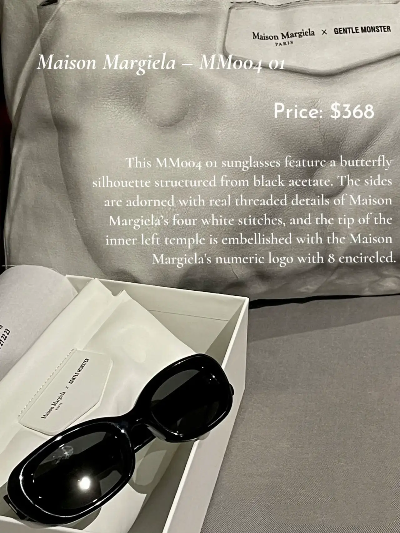 Classy Sunglasses from Maison Margiela | Gallery posted by Ashy