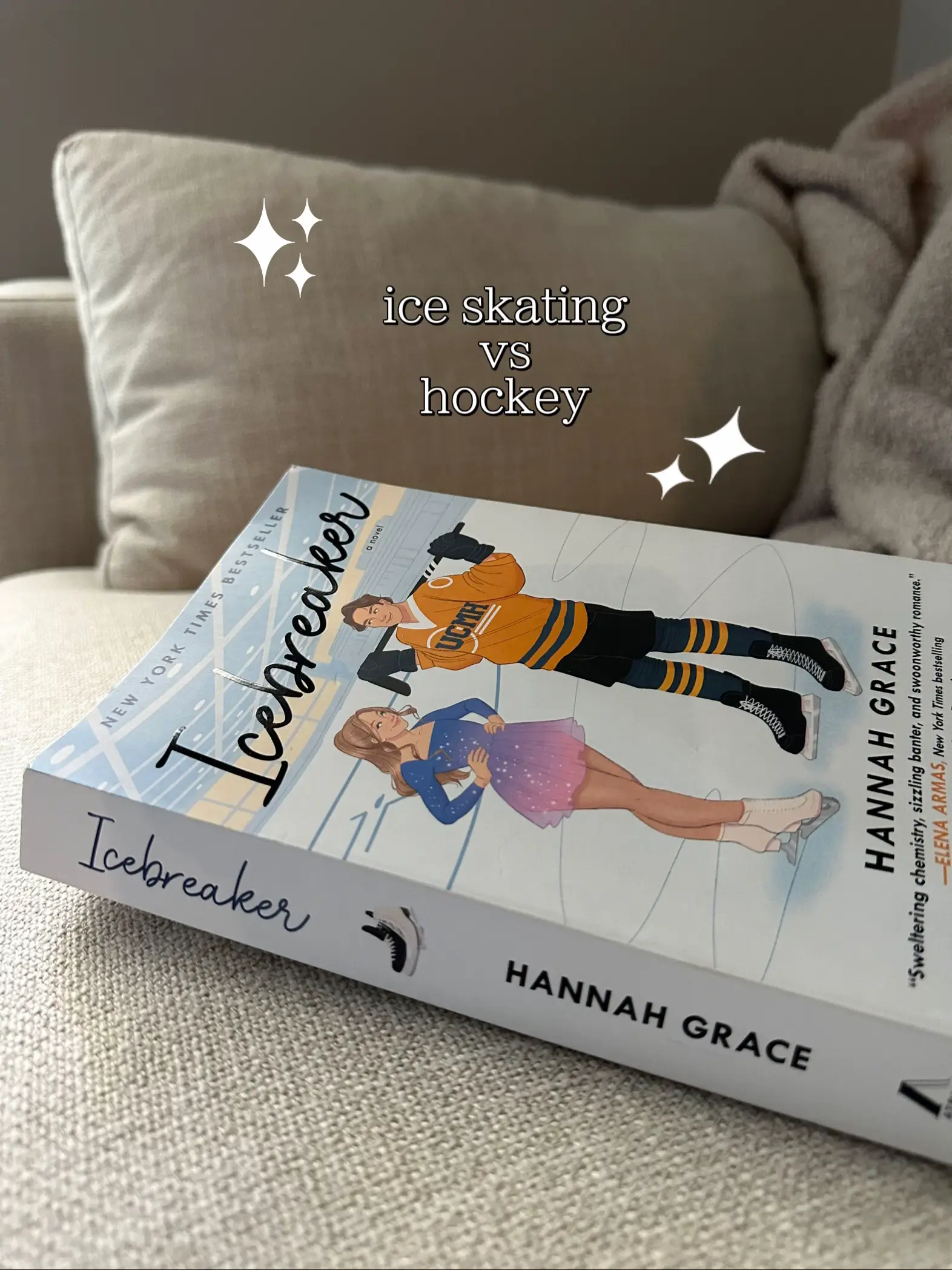 Book Review: Icebreaker by Hannah Grace ⛸️📖💕, Gallery posted by  serareadthat🌿📖🤠