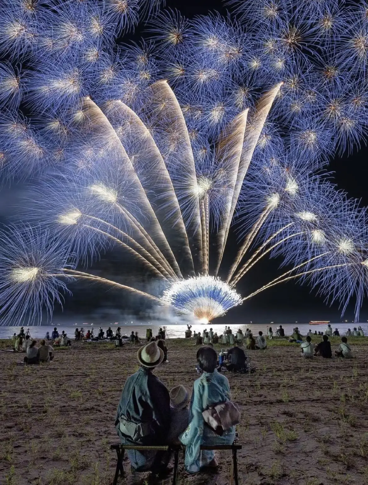 こうのす花火大会 鴻巣花火 ２人分 協賛席チケット １０月７日（土