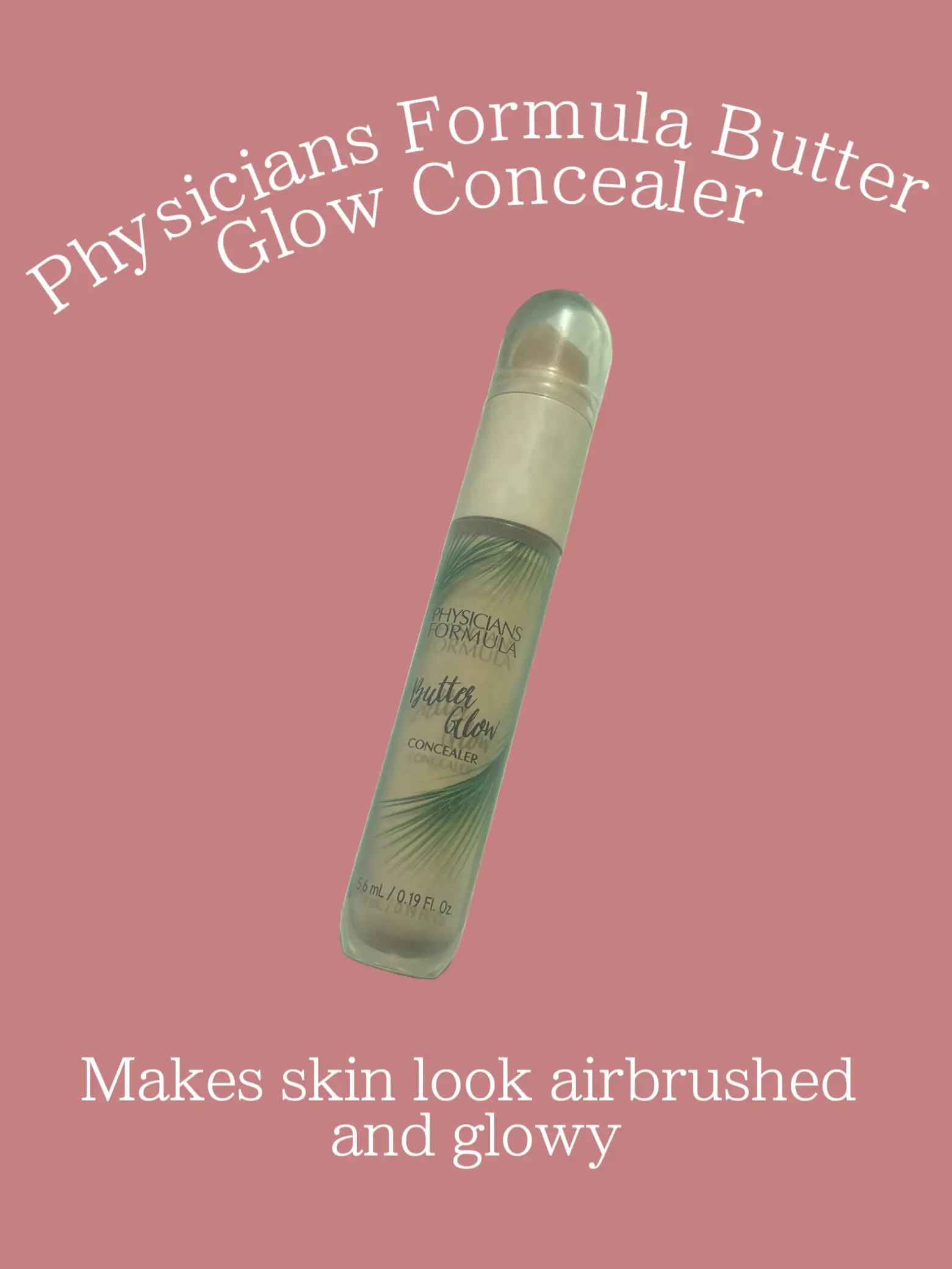 Physicians Formula Murumuru Butter Glow Concealer - 0.19 Fl Oz