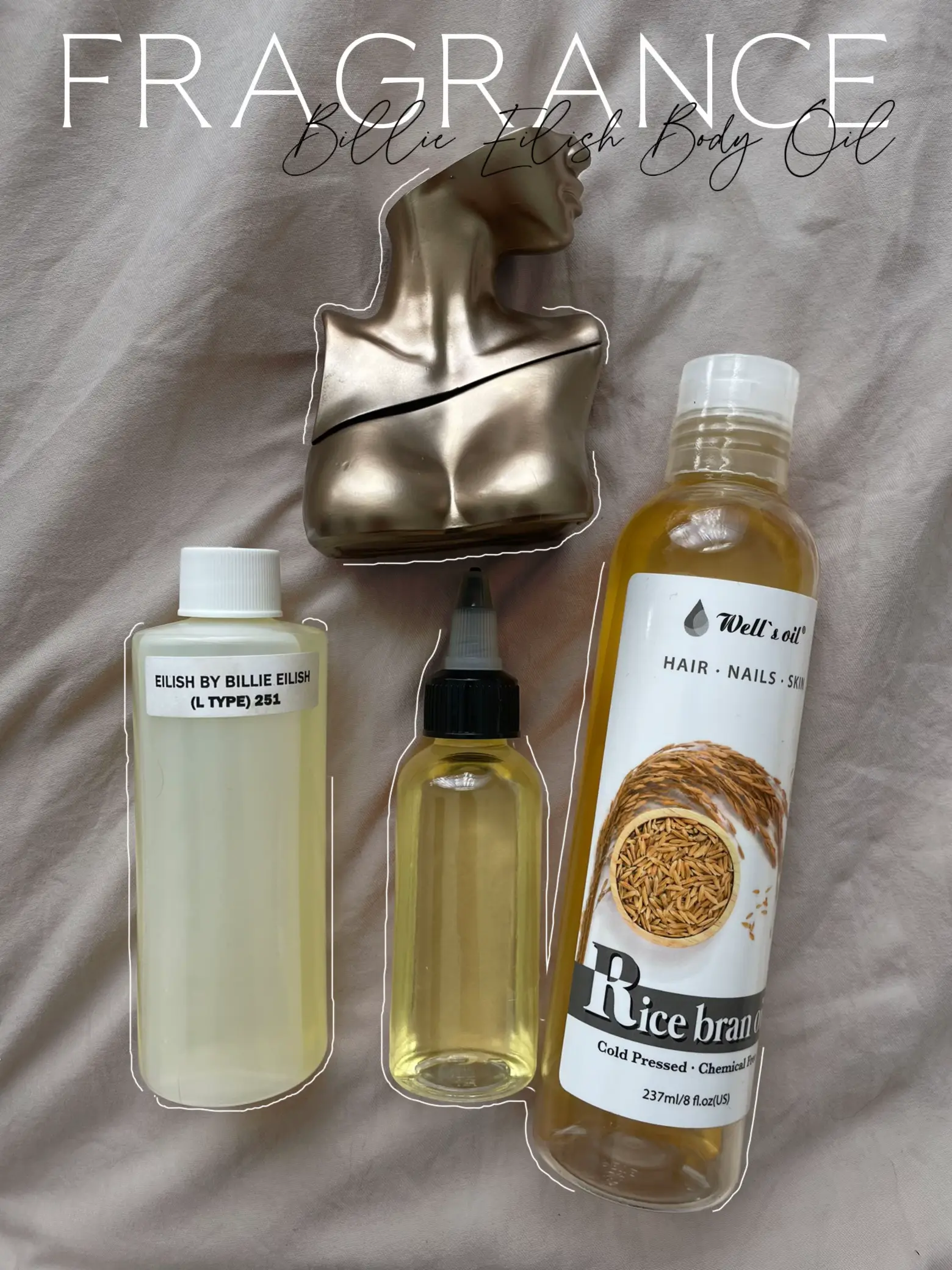 Billie Eilish Body Oil | Gallery posted by D💎 | Lemon8