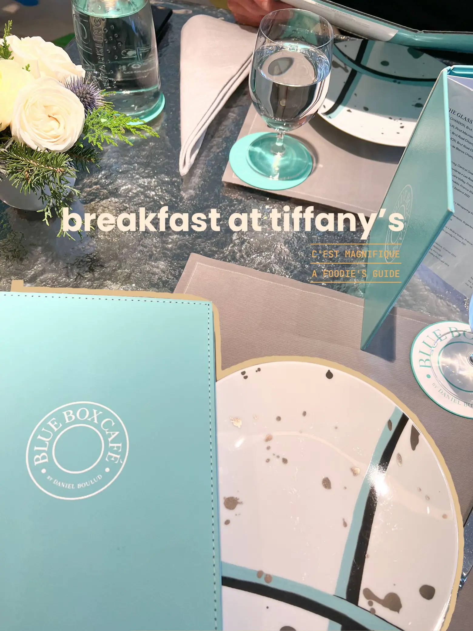 breakfast at tiffany’s !! 🩵's images
