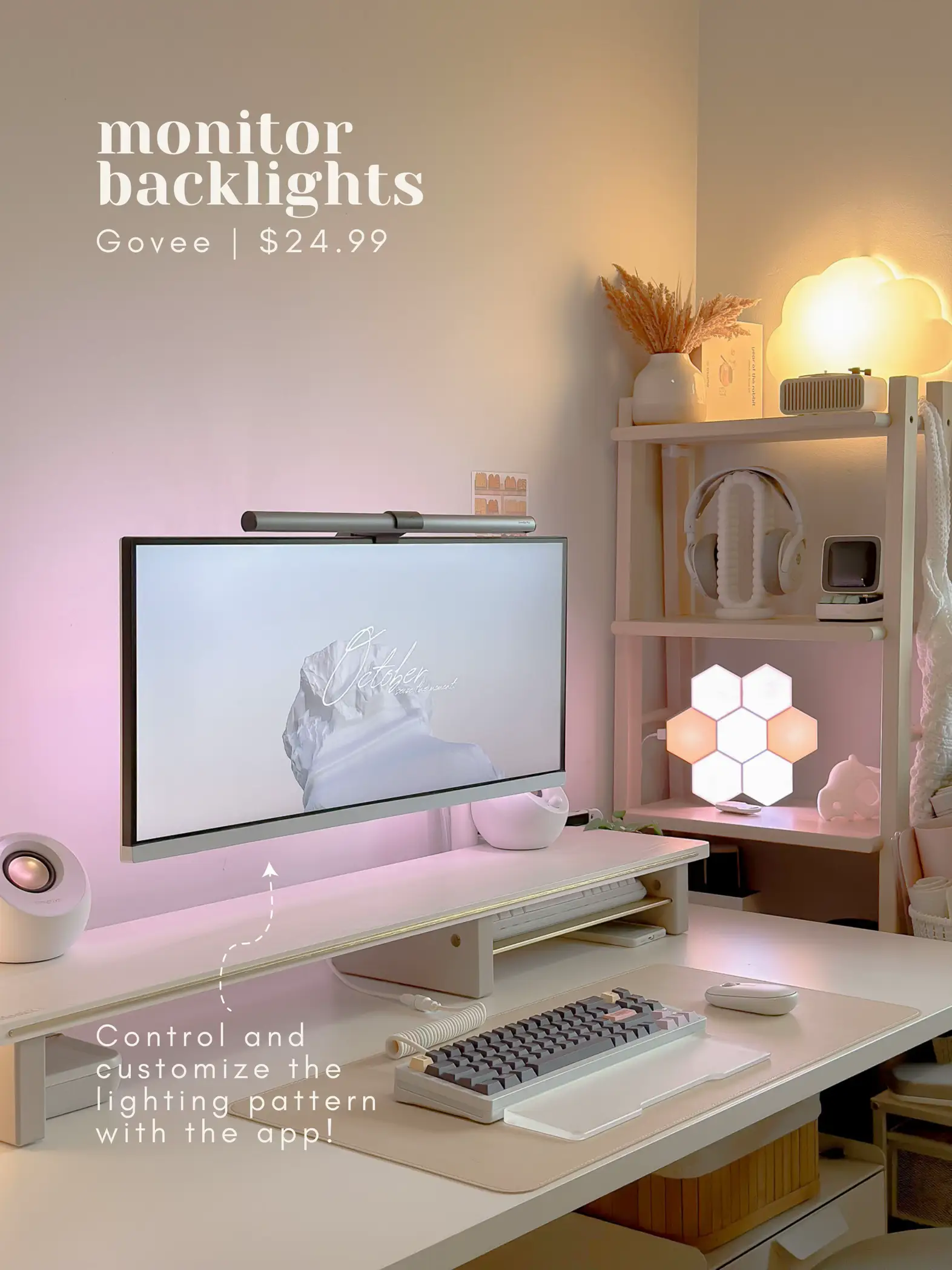 Computer best sale desk lighting