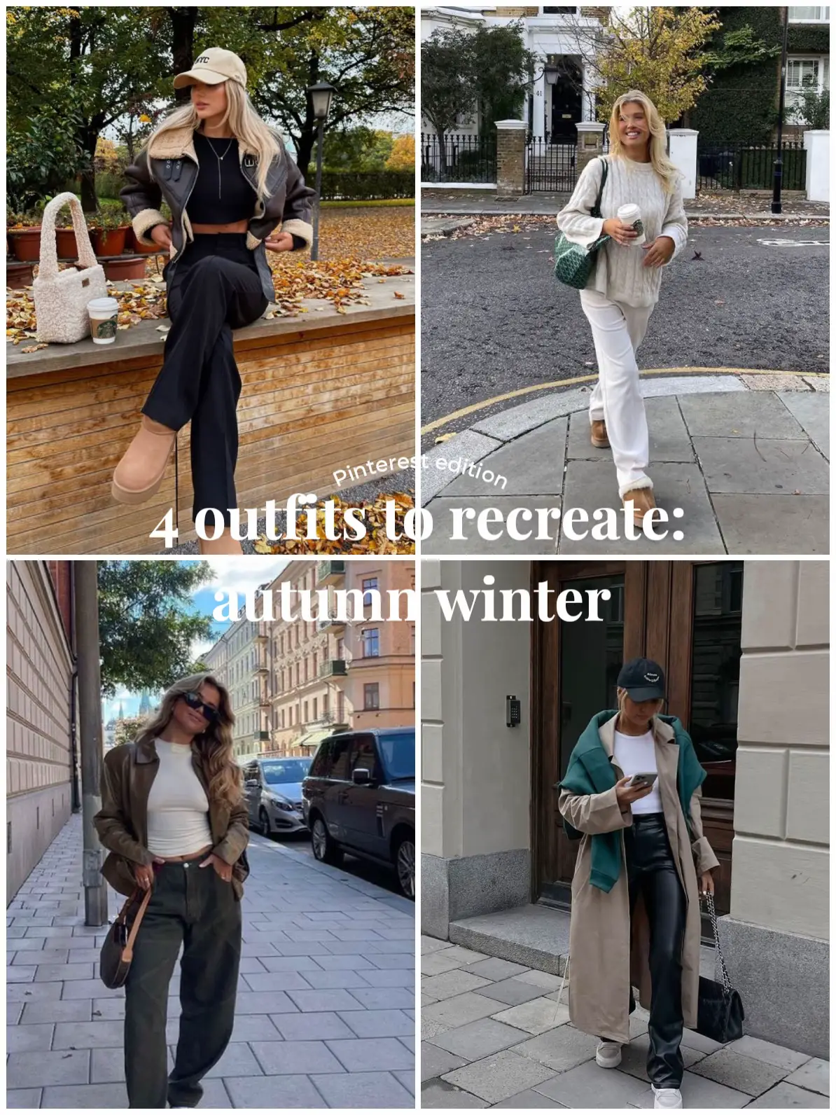 Fall Pinterest Inspiration  Cold outfits, Outfit inspo fall