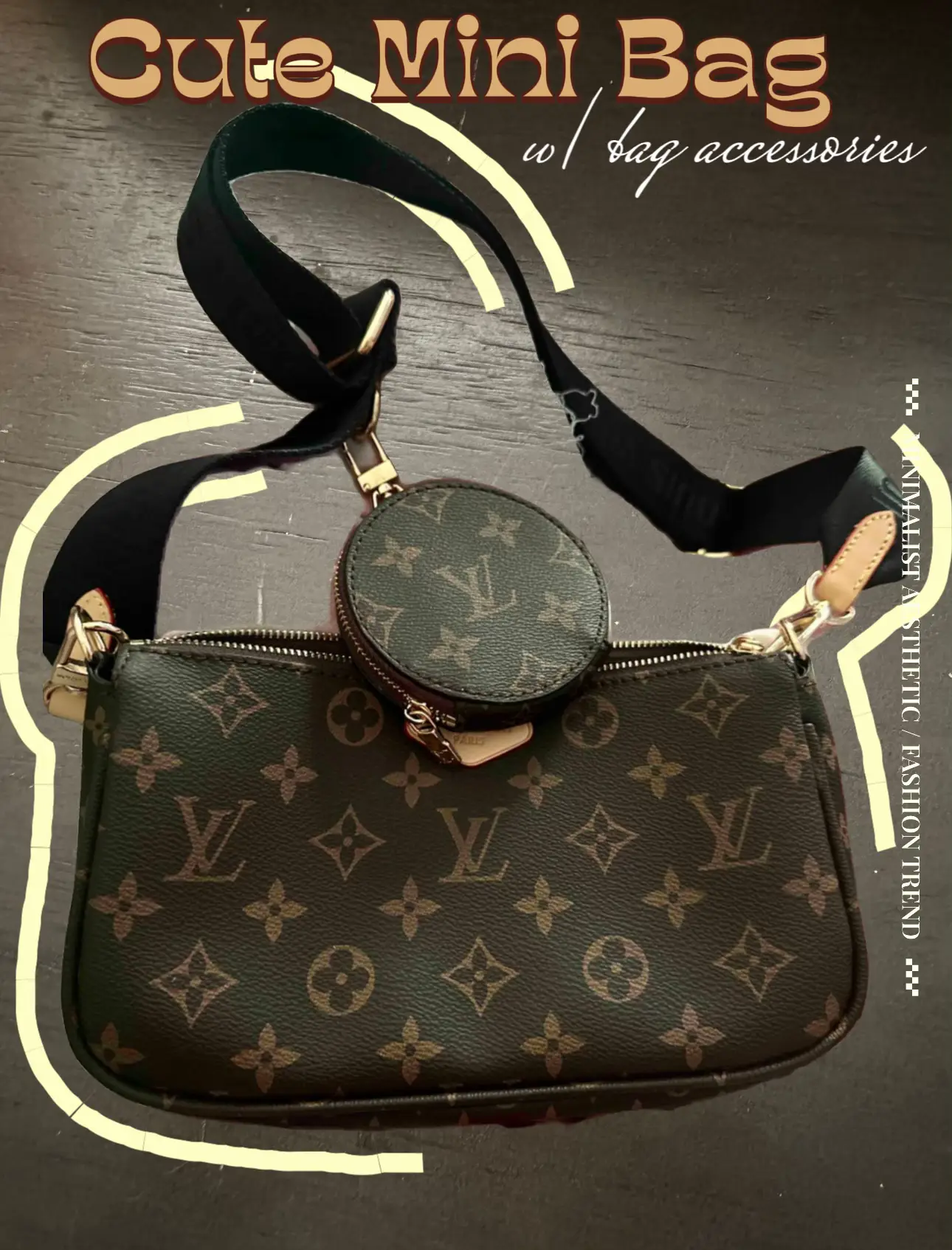 These LV dupes are the perfect - Bella Marie Boutique