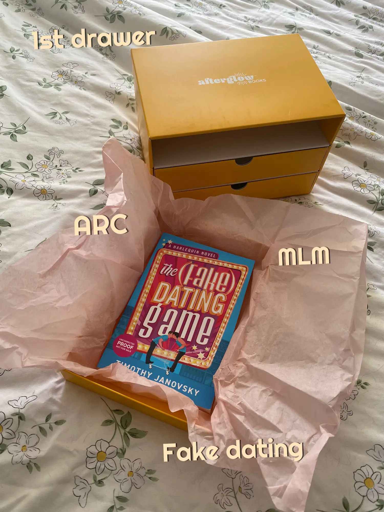 Unboxing the Afterglow Books PR box | Gallery posted by wickedreads ❄️ |  Lemon8