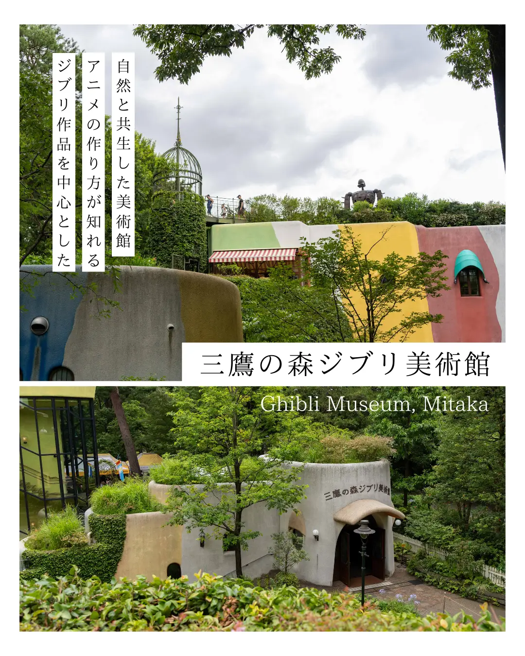 東京で「ジブリ」施設を巡った一日の画像 (1枚目)