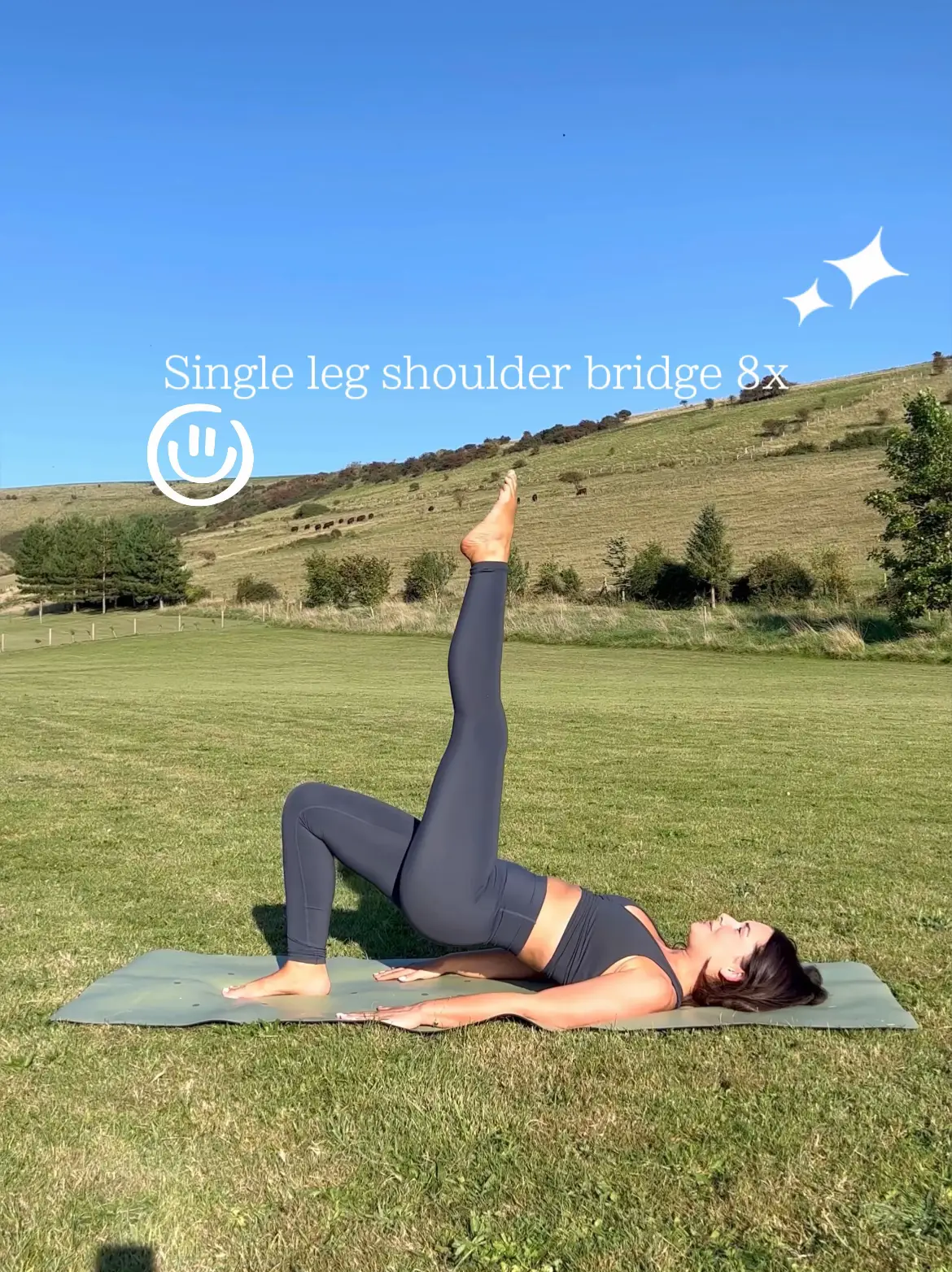 A Beginner's Guide to Wall Pilates Double Leg Stretch - BetterMe
