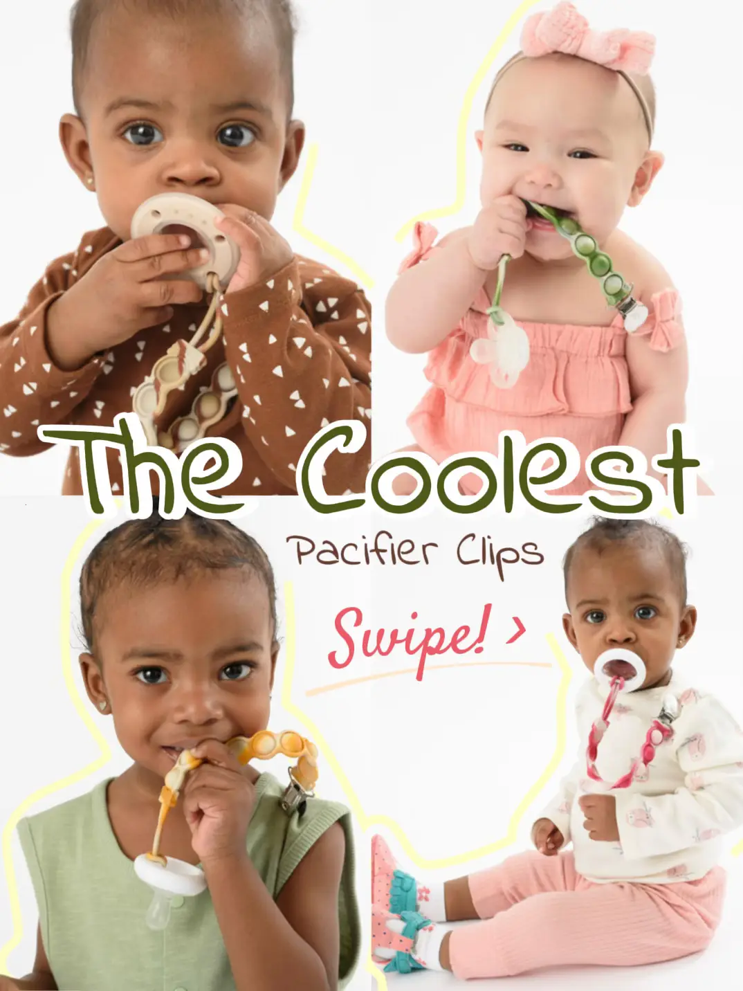 The Coolest Pacifier Clips! 🤩 Gallery posted by BooginHead Lemon8