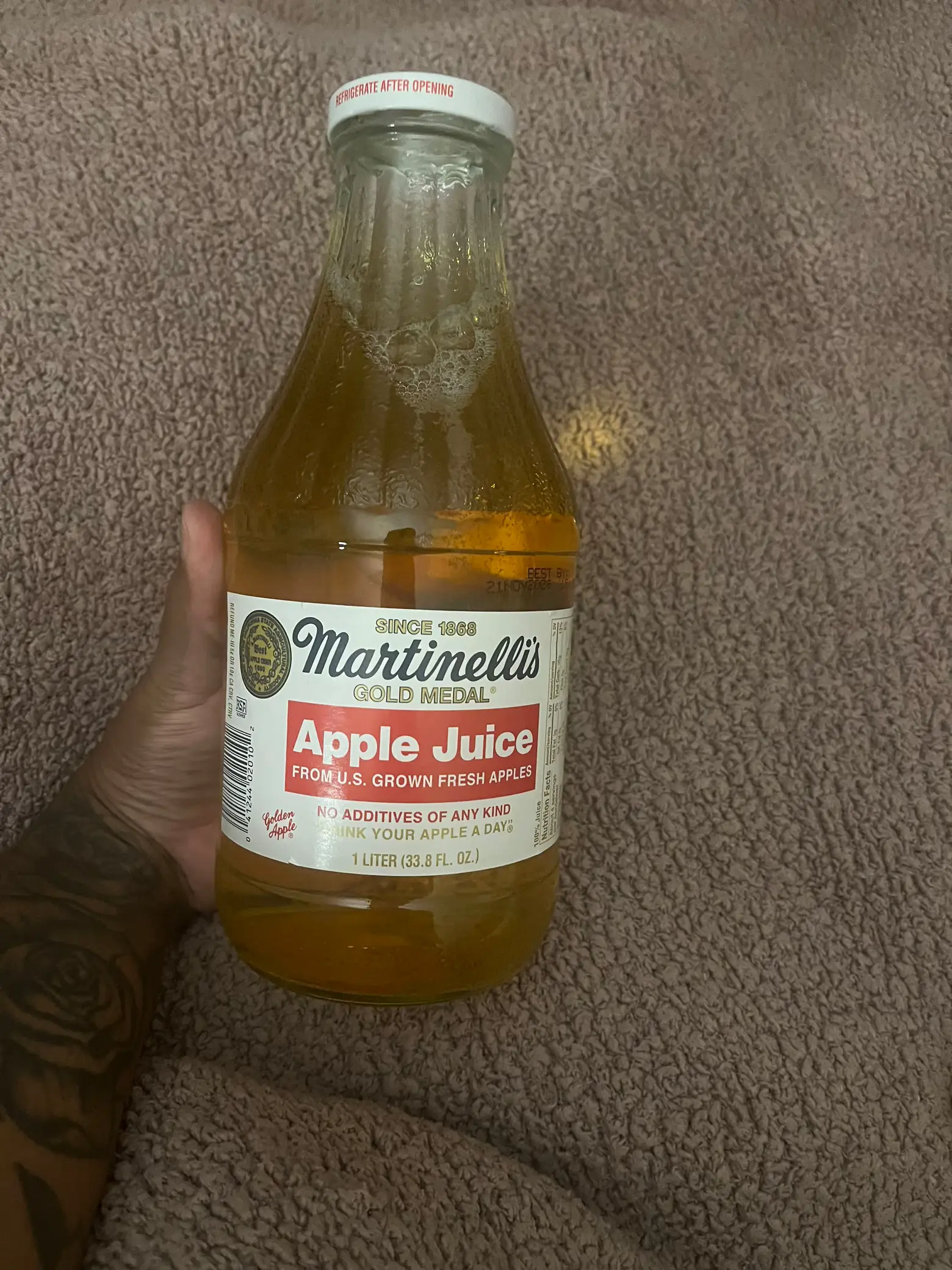 Martinelli's Apple Juice - 1 Liter Bottle : Target