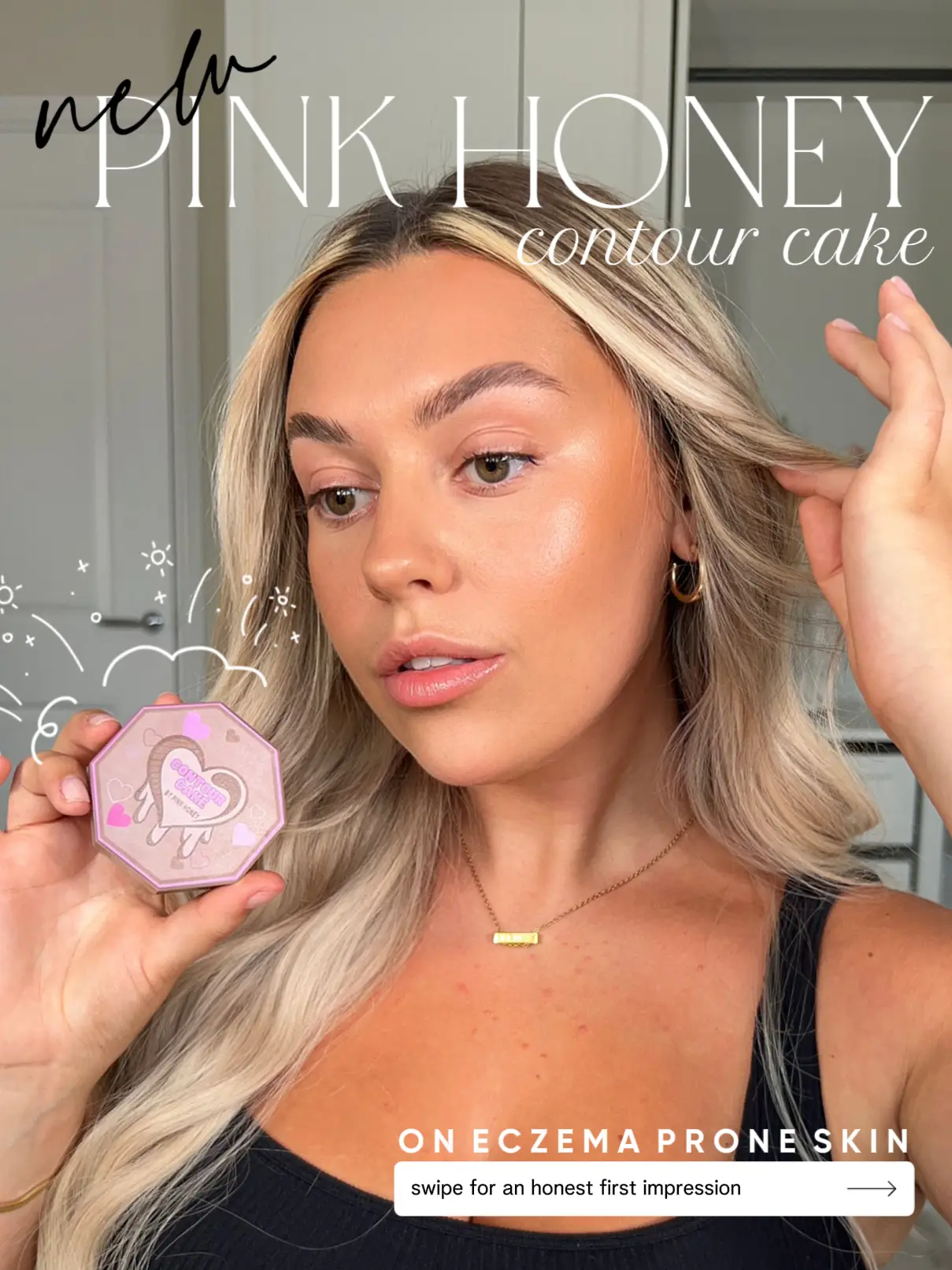 NEW!!! PINK HONEY CONTOUR CAKE HONEST REVIEW🍰, Gallery posted by  hollybarnes