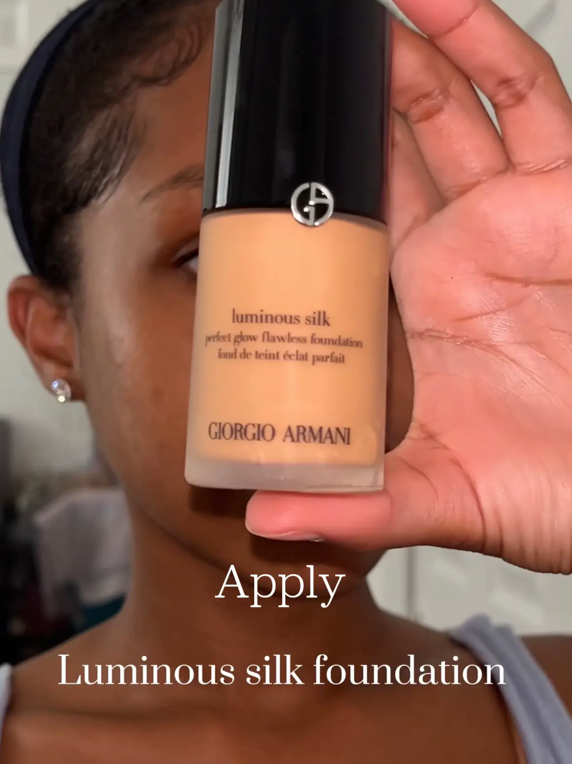 Jeffree star armani clearance foundation