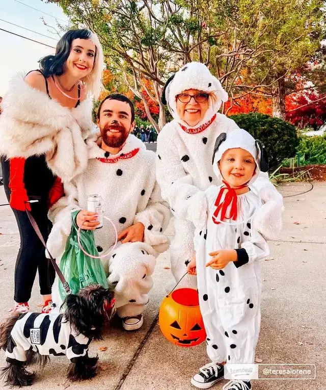 Kids Halloween Costume - Homemade Cute Snow Leopard Zentai Suit