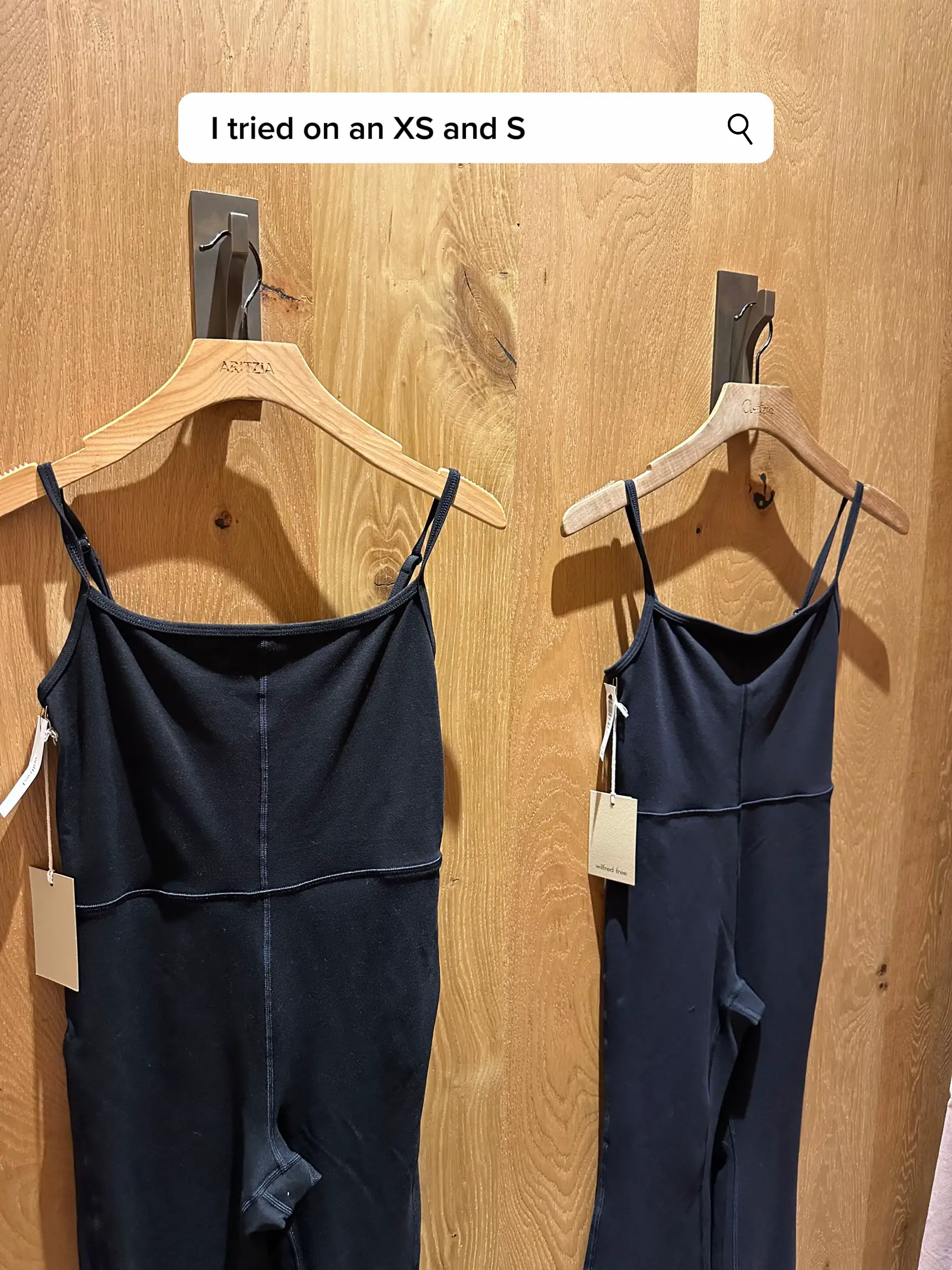 TRYING ON THE ARITZIA DIVINITY JUMPSUIT