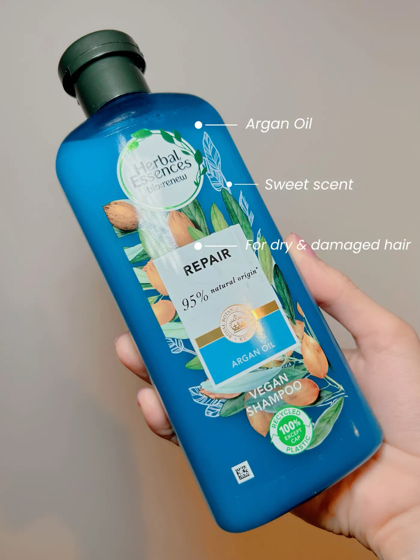 Herbal Essences Bio:renew Argan Oil Repair Shampoo & Conditioner, 13.5oz  New