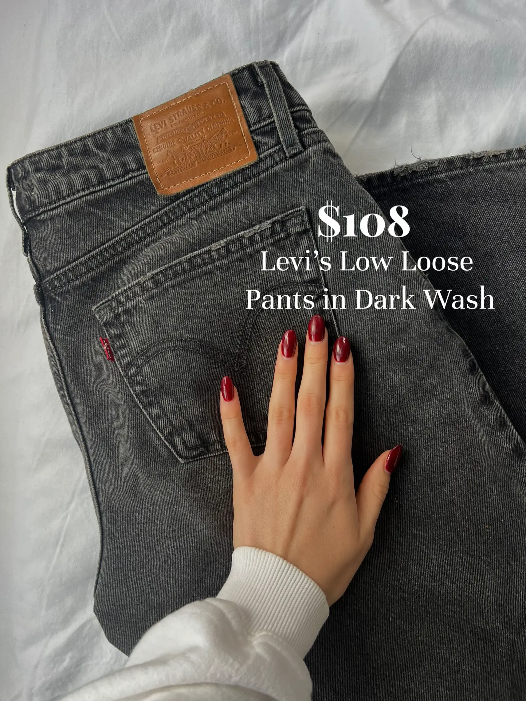 Levi's Low Loose Jeans