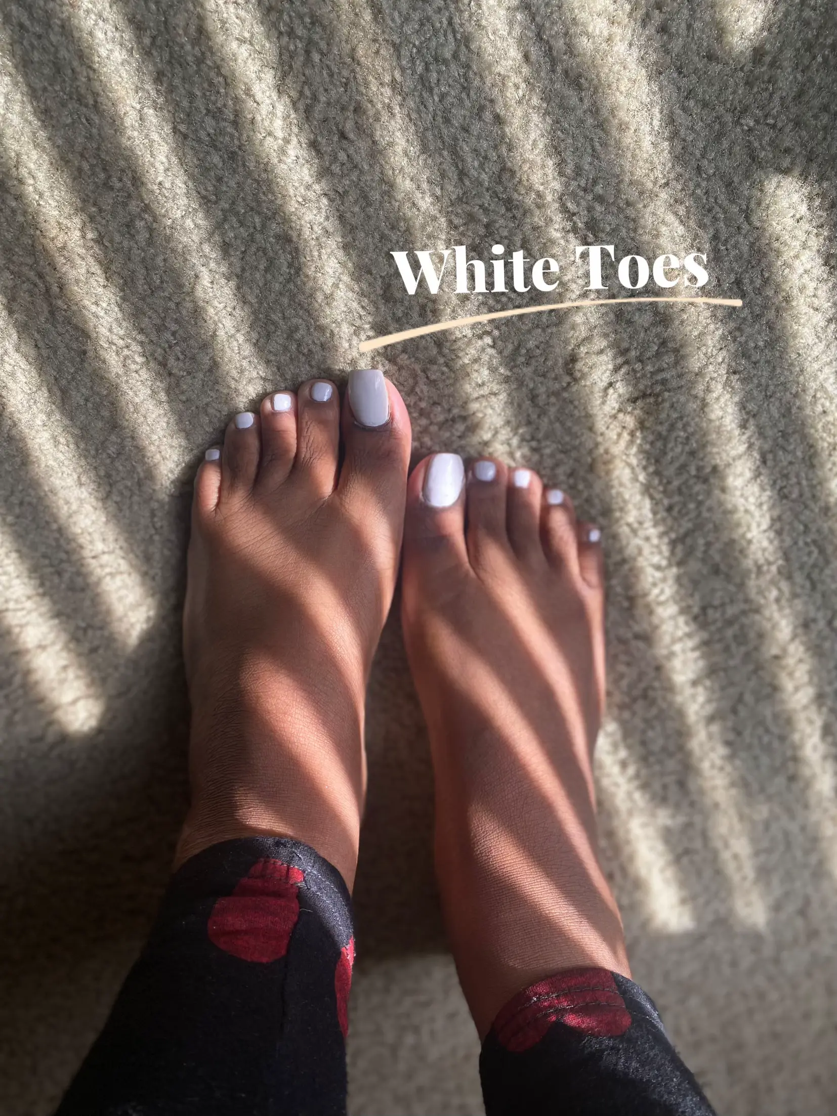 White Toes | Gallery posted by Coco | Lemon8