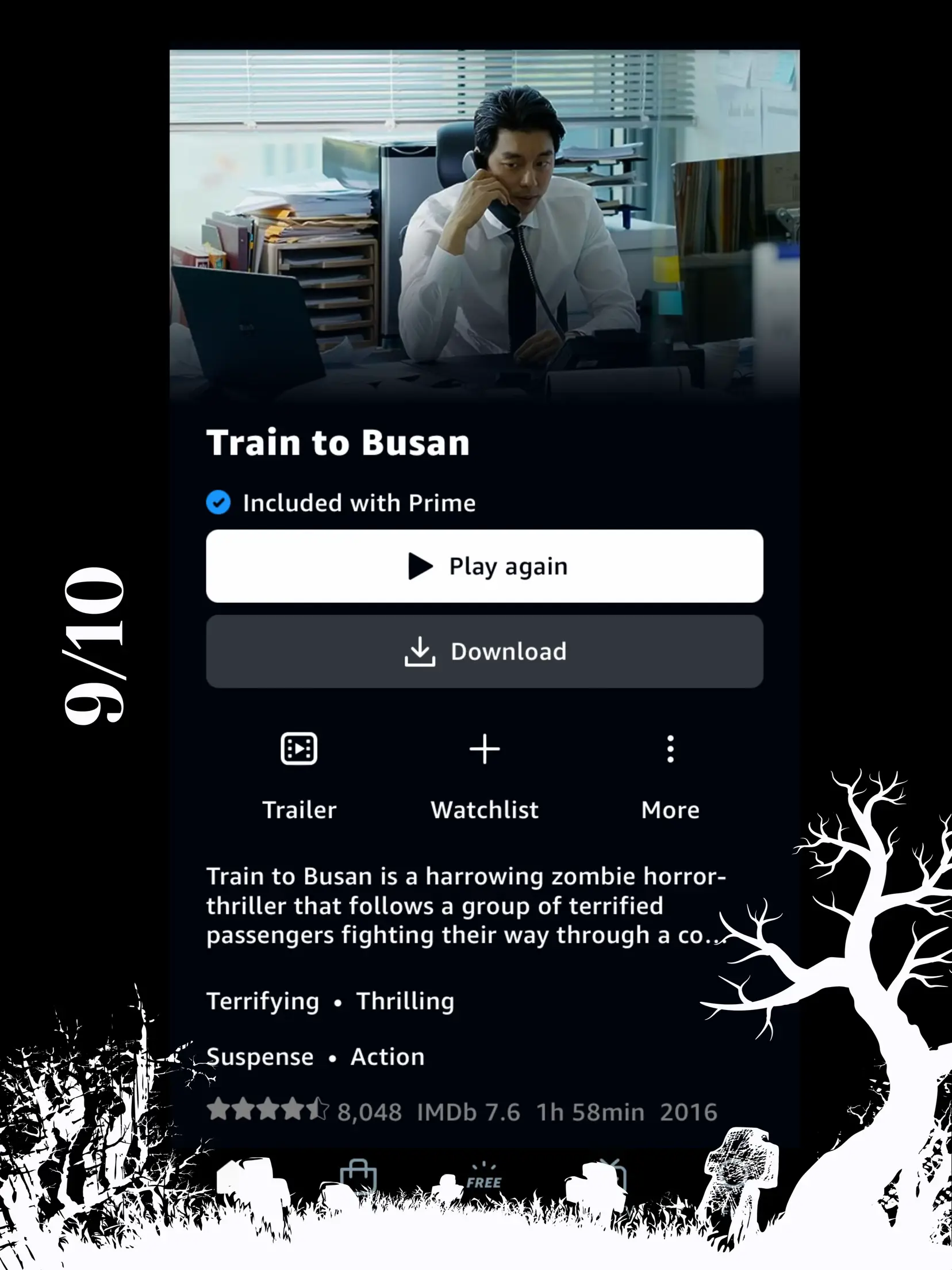 Train to busan 2 amazon online prime