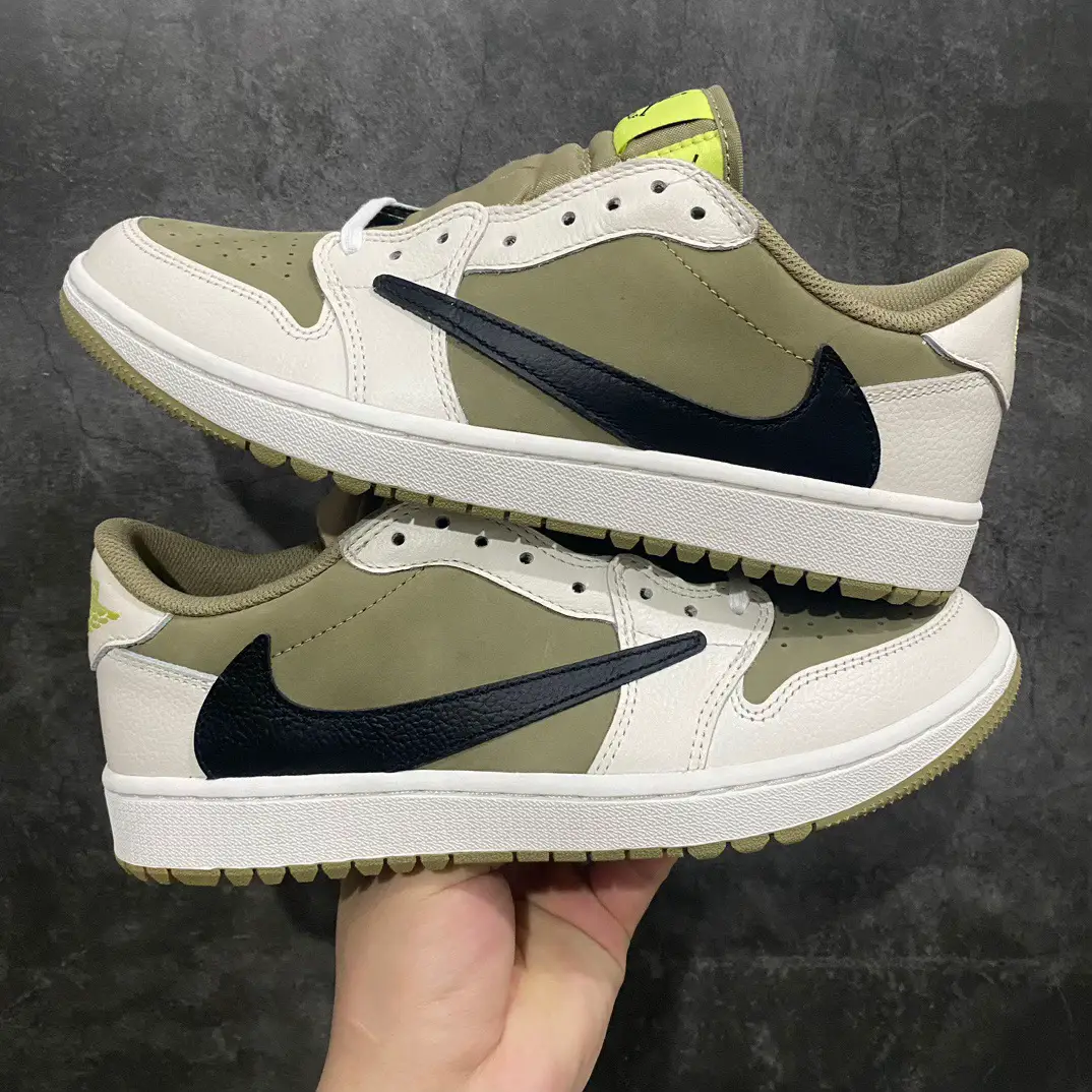 Travis Scott x Air Jordan 1 Golf AJ Gallery posted by