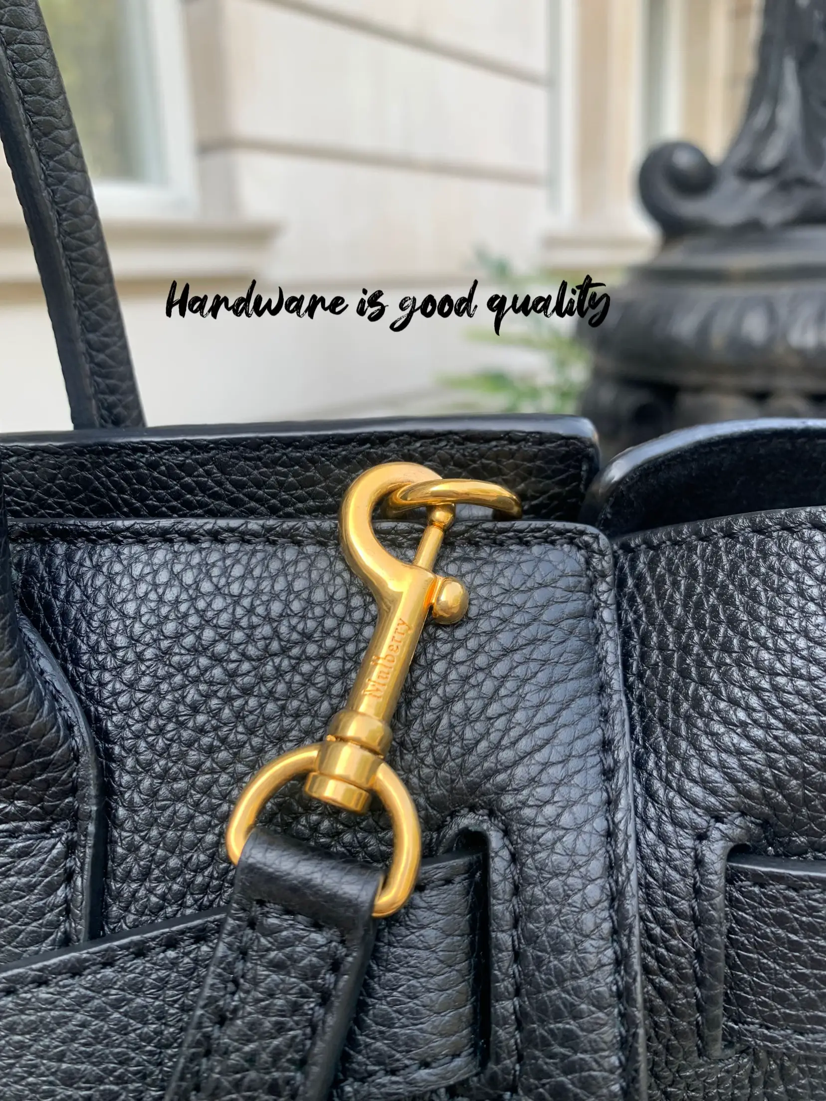 Designer Handbag Review: Mulberry Mini Bayswater