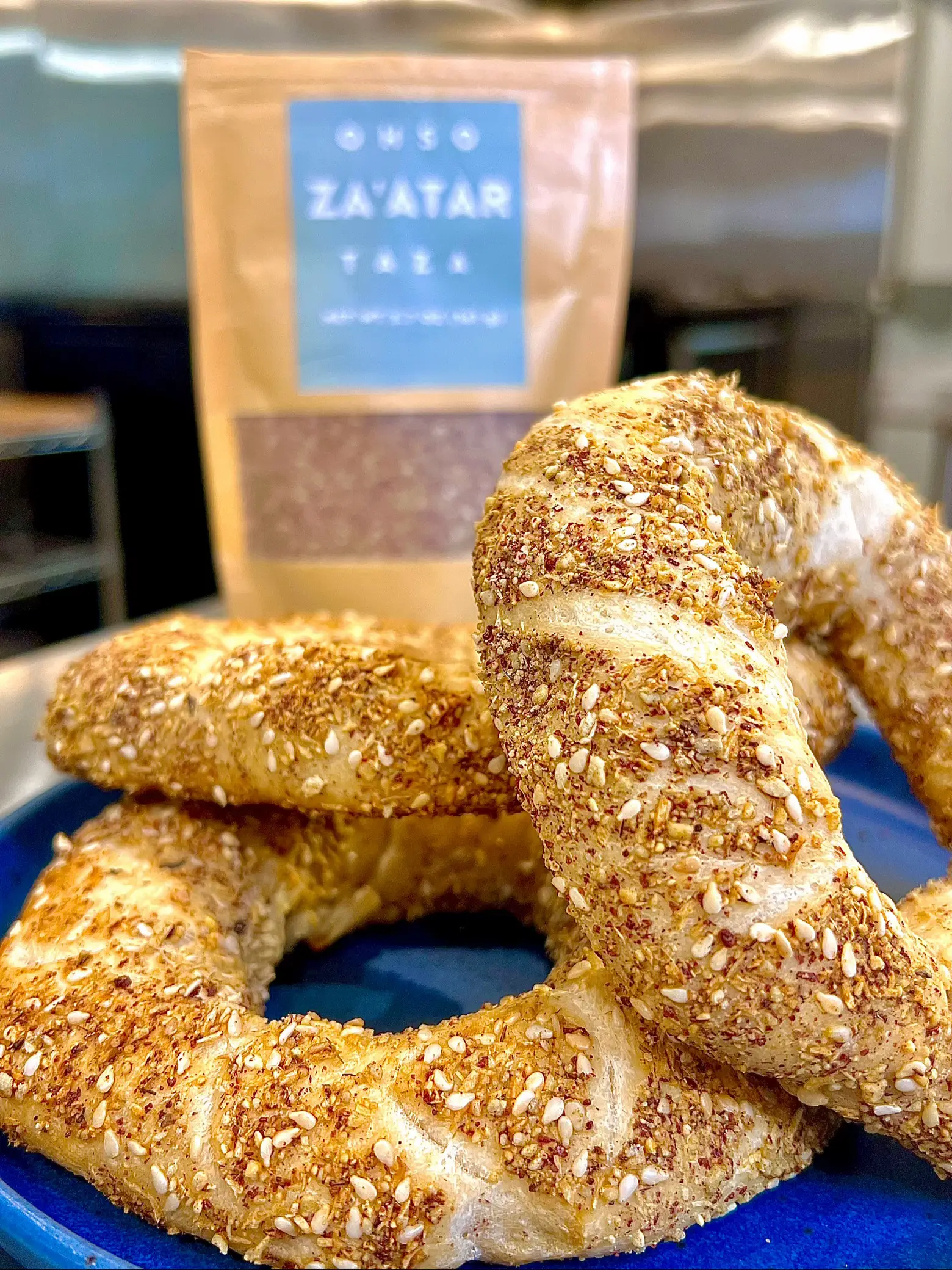 Homemade Za’atar Bagel Recipe Video published by Han Lemon8