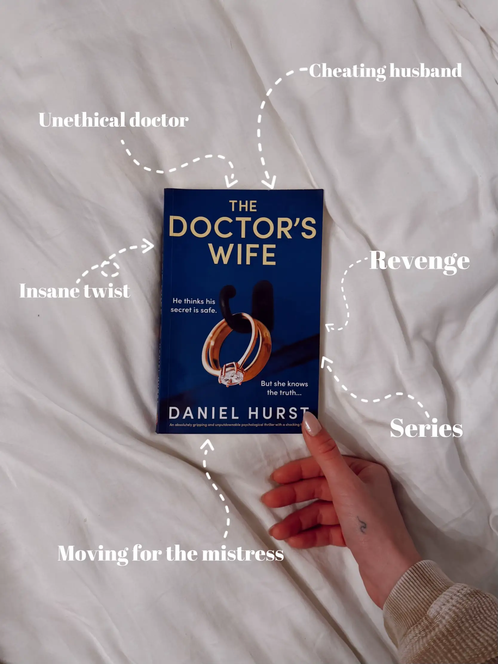 Daniel Hurst The Doctors Wife - Lemon8 Search