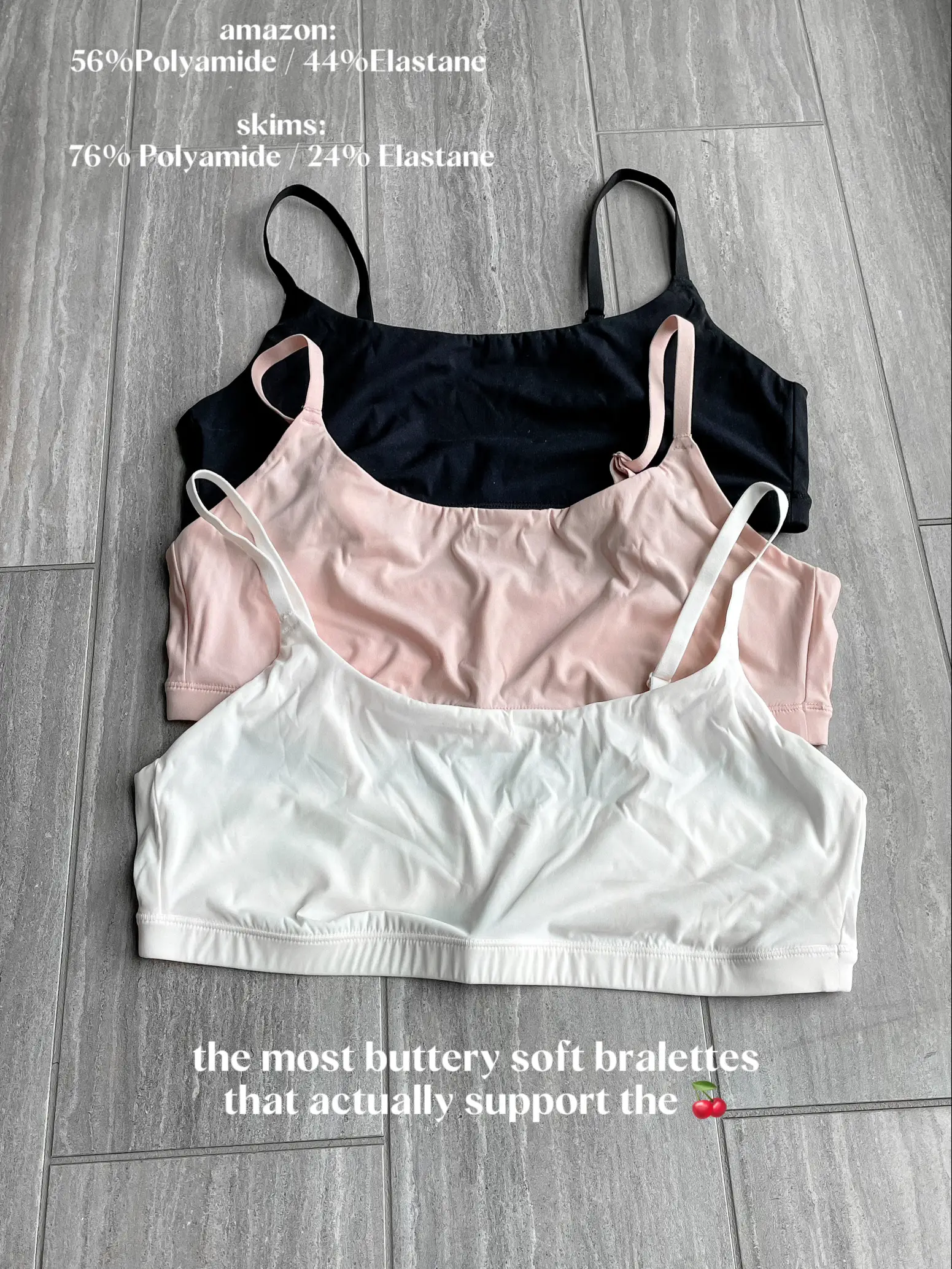For the small chested girlies The Ultimate Bra by @skims is