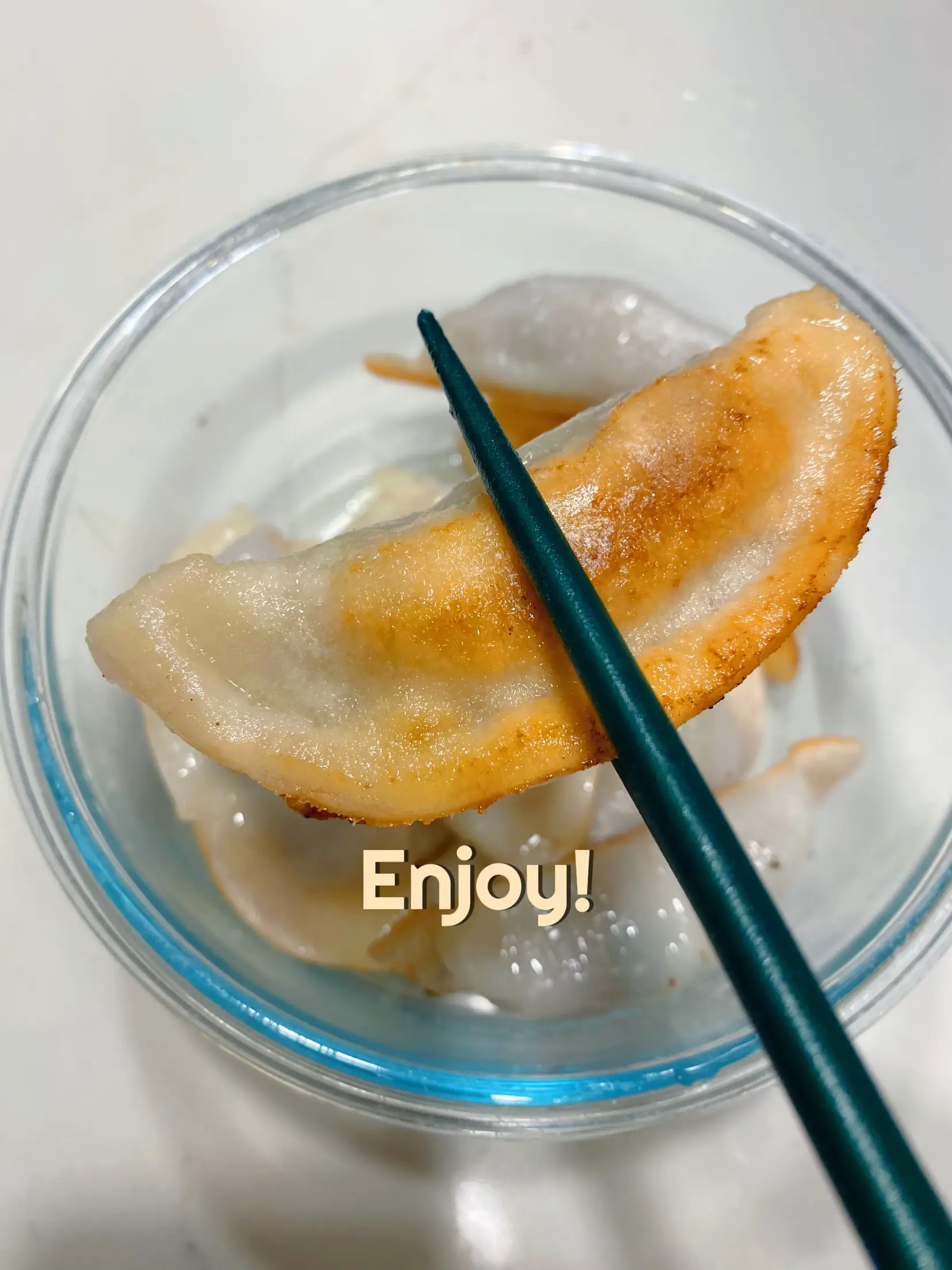 Pork Potstickers 🥟 Gallery posted by Rach•DC Foodie Lemon8