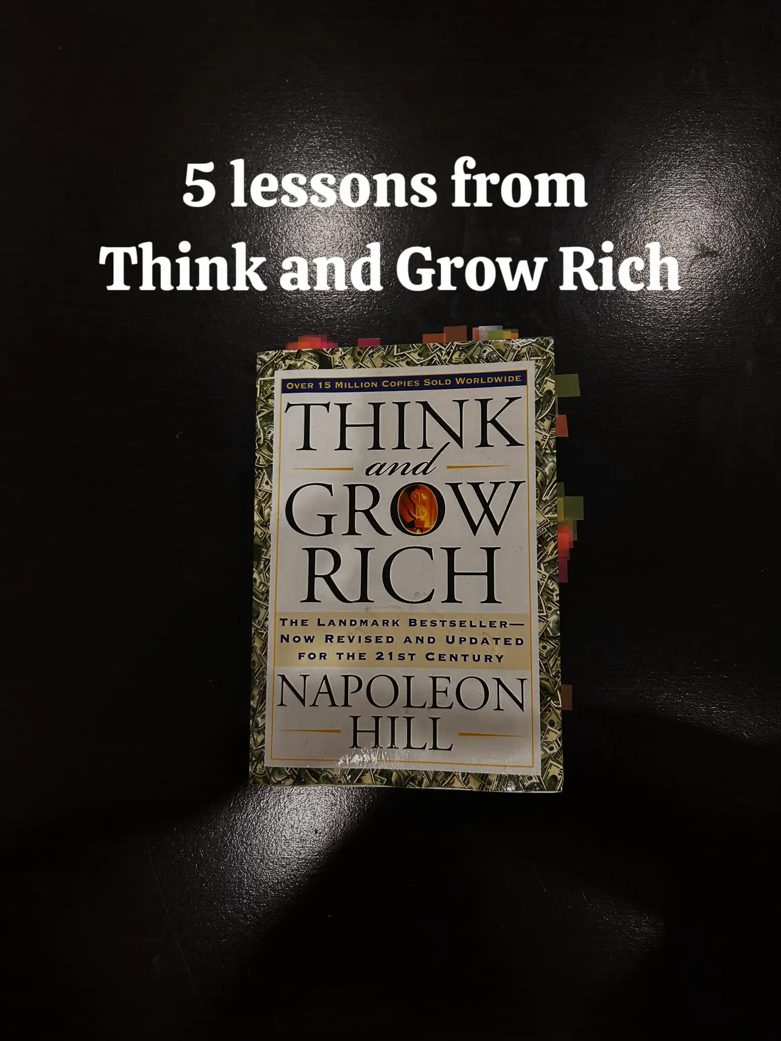 Think And Grow Rich! : Hill, Napoleon, Cornwell, Ross: : Books