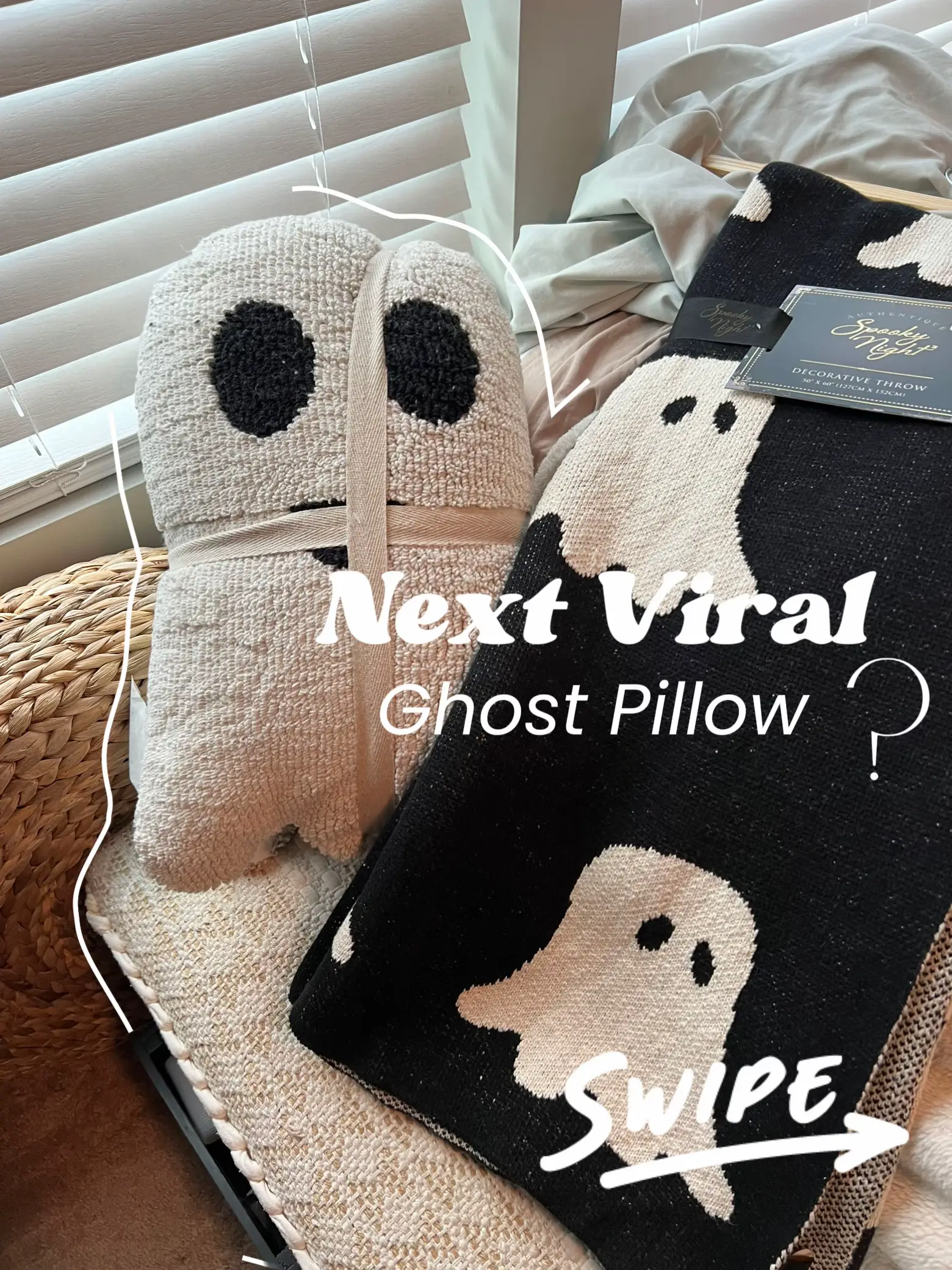 Shops ghost pillow urban outfitters