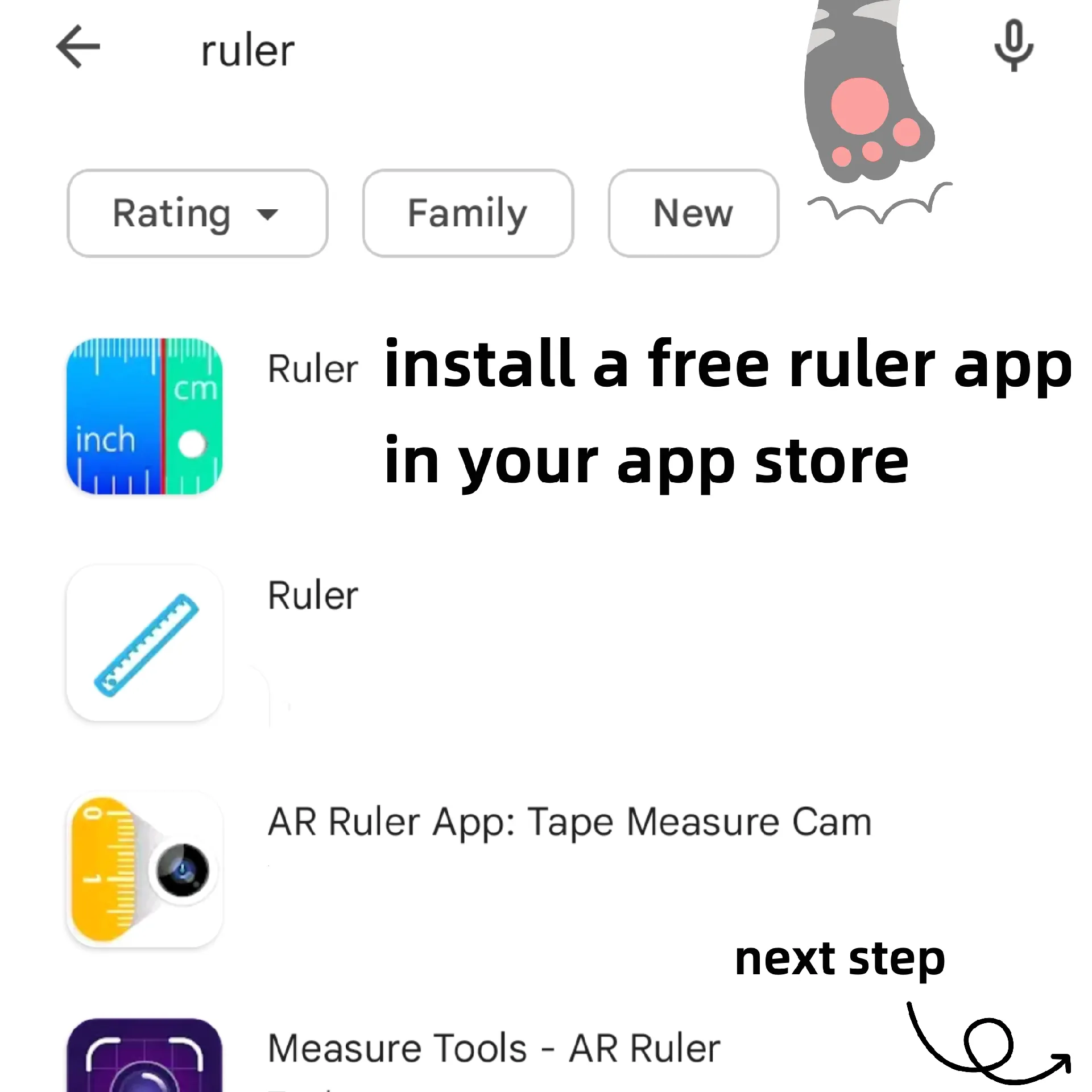 Ruler App + AR Tape Measure on the App Store