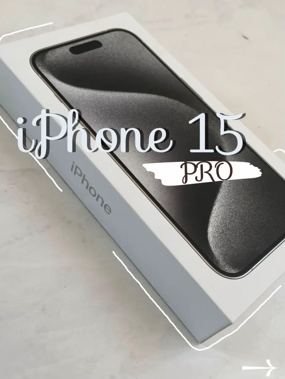 iPhone 15 pro unboxing Available now on @phone.island_ @phone.island_  @phone.island_