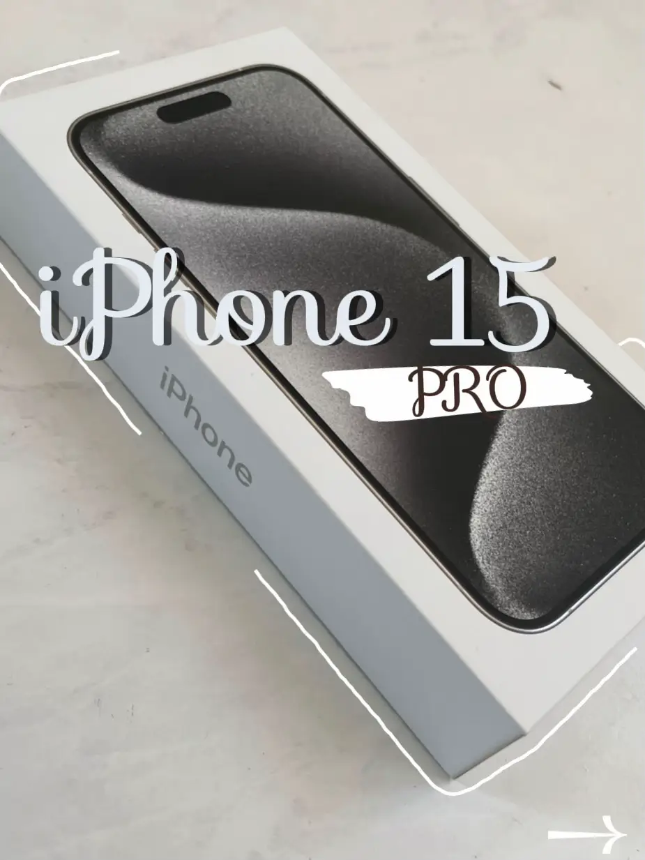 iPhone 15 Pro Max Unboxing!! So excited to unbox the latest iPhone!😭 , iphone  15 pro max