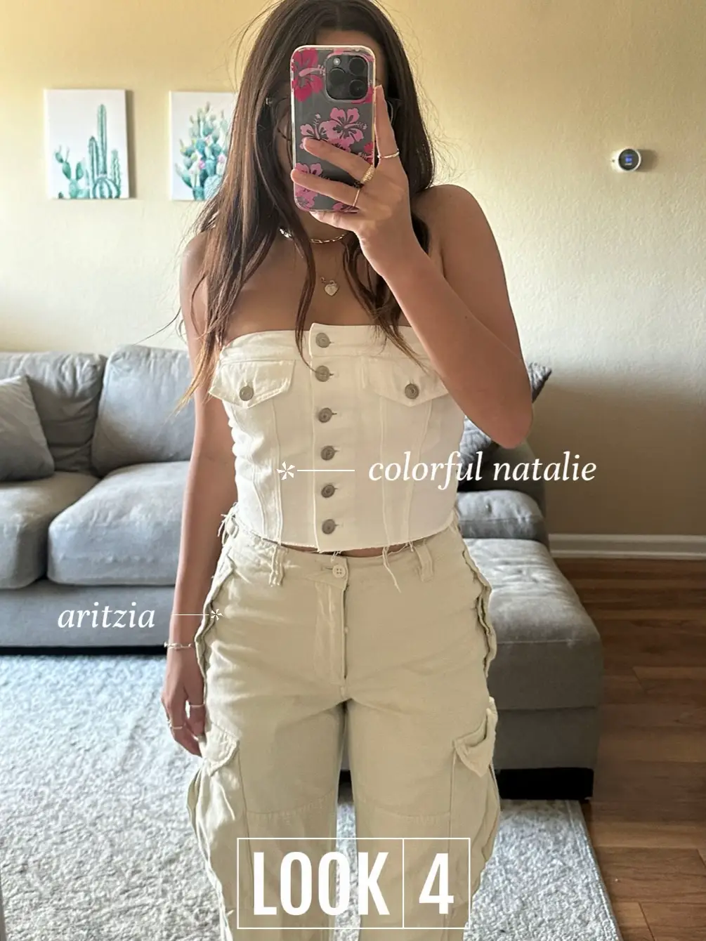 styling a white denim top 🤍, Gallery posted by marissa