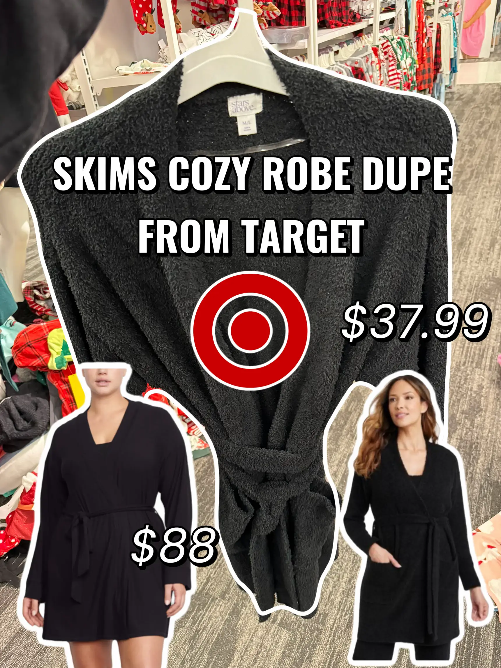 Women's Cozy Yarn Robe - Stars Above™ : Target