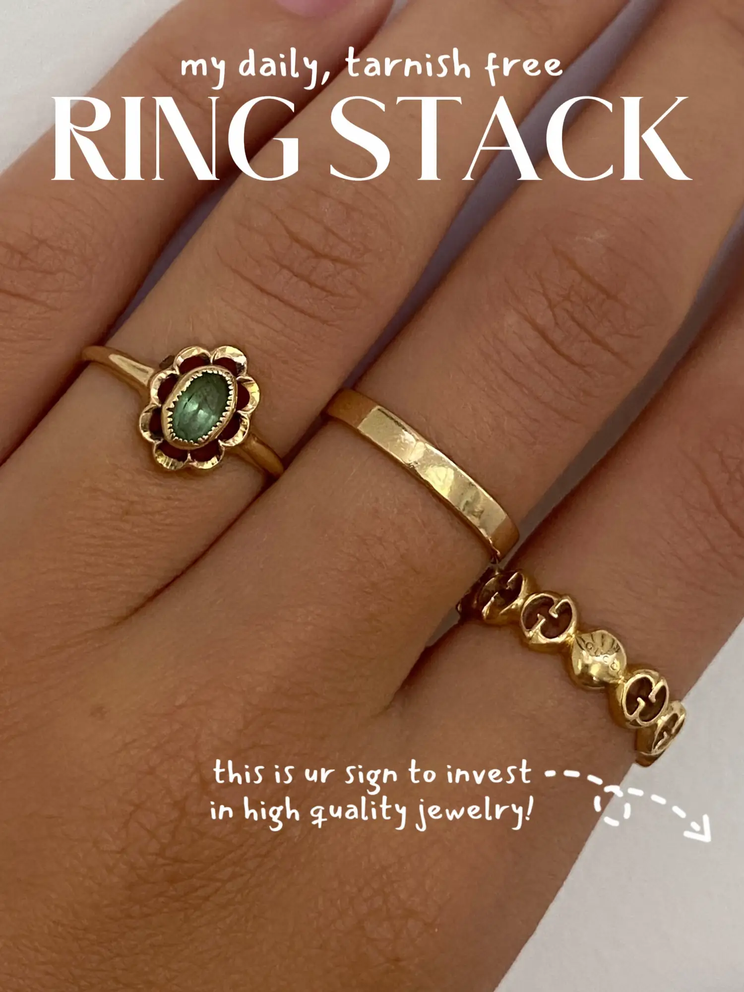 20 top gold ring stack ideas in 2024