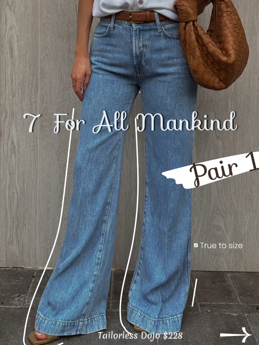 Victoria Wide Leg Jeans - LeBLANC boutique