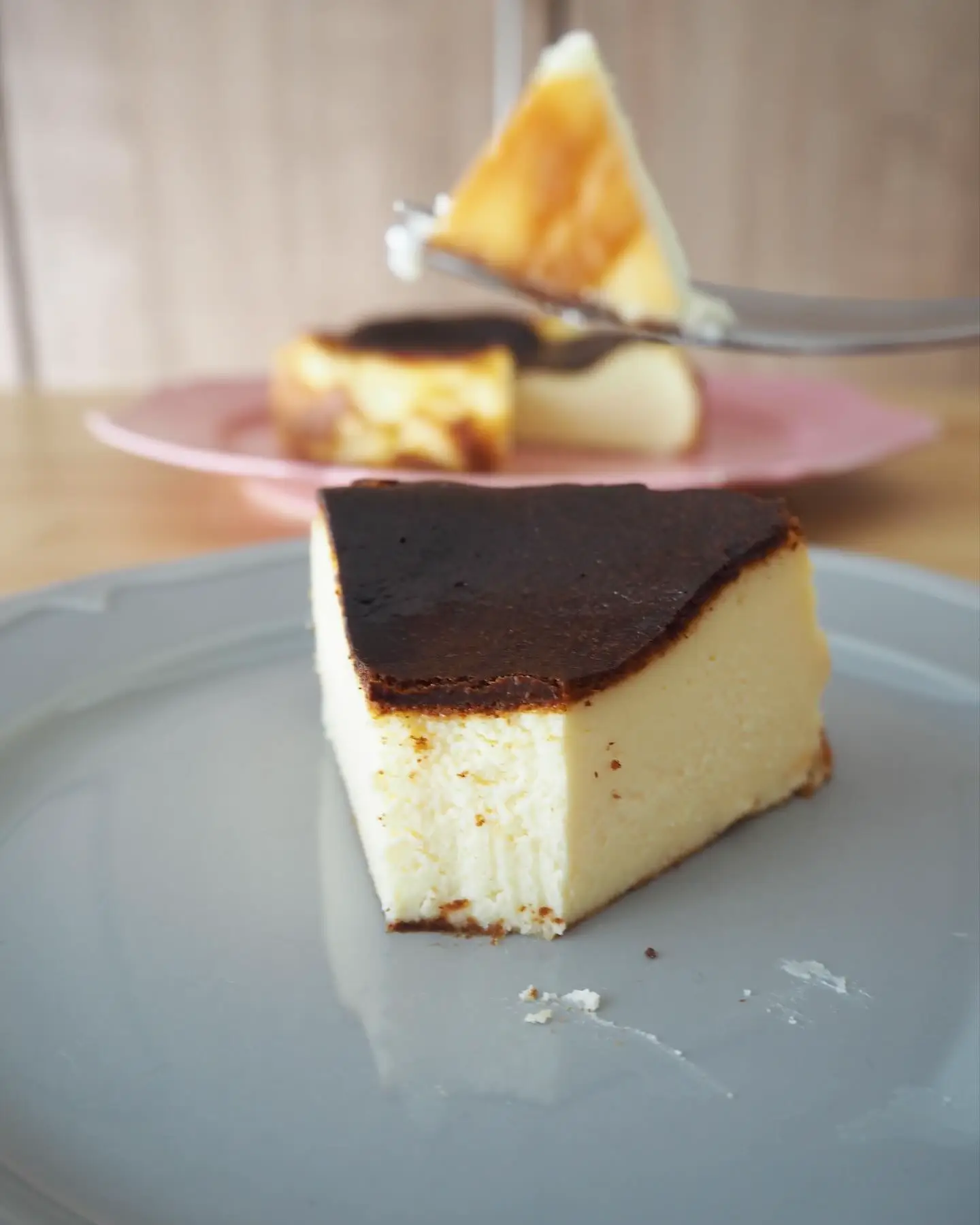 Spring Sweets Recipe For Children Easy Basque Cheesecake 