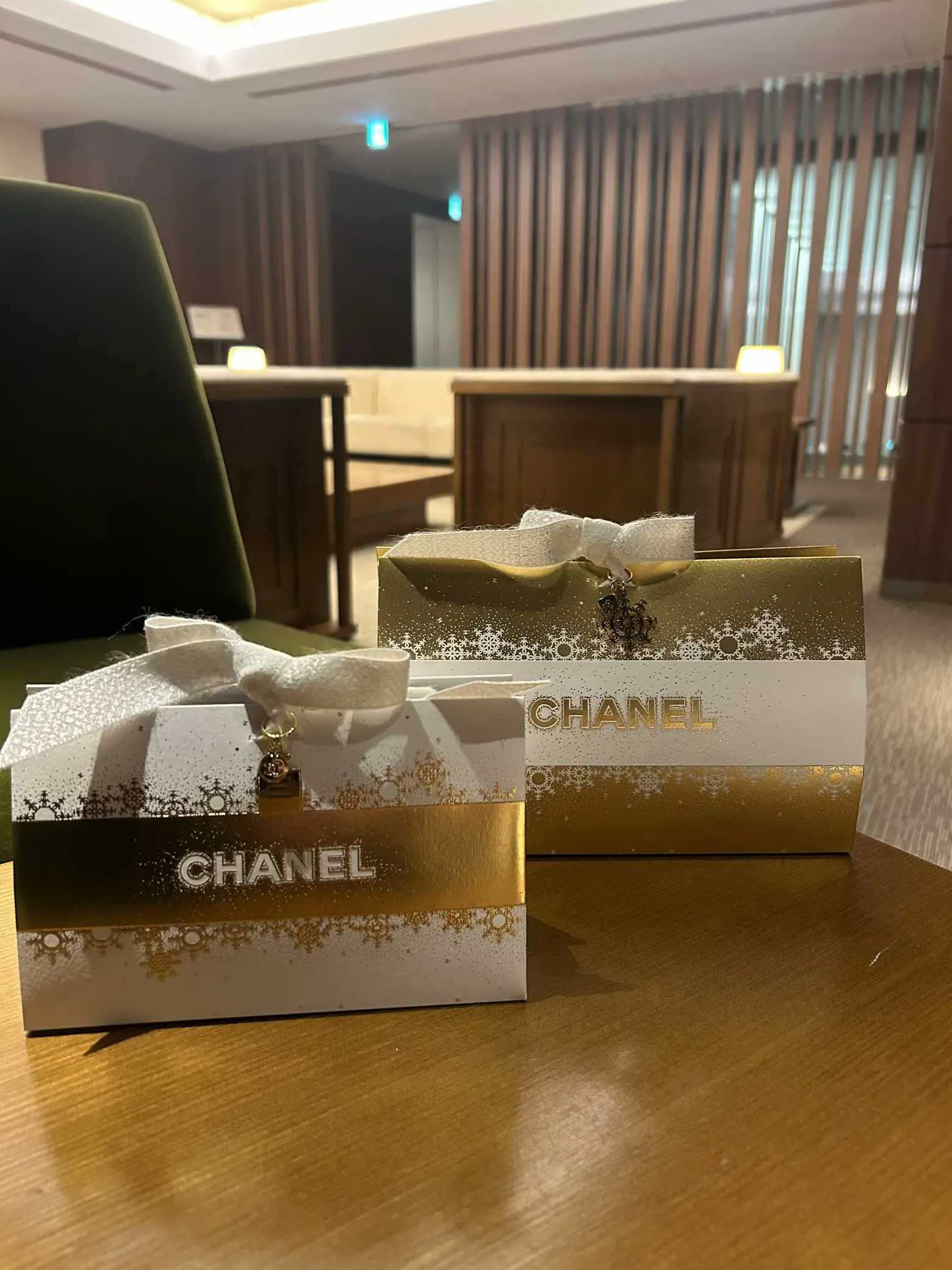 CHANEL 限定charm付ラッピング💗 | eimama♡が投稿したフォト