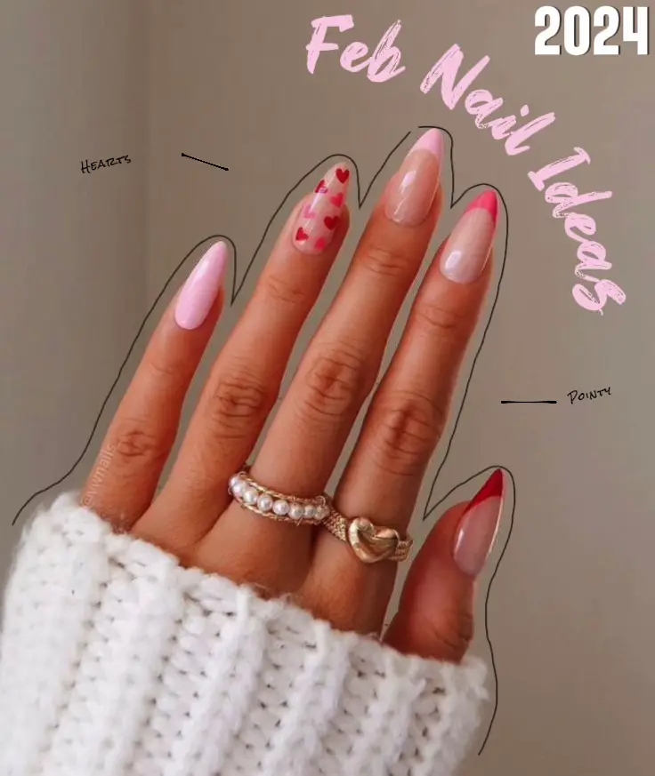 Feb Nails 2024 💅 Gallery posted by Maranda Shea Lemon8
