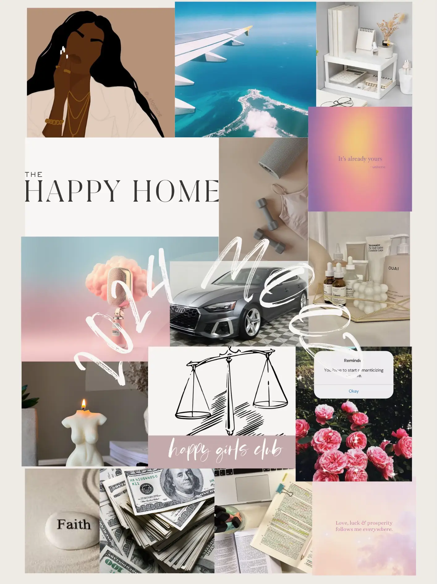 2024 Mood Board Making + BFF Bingo